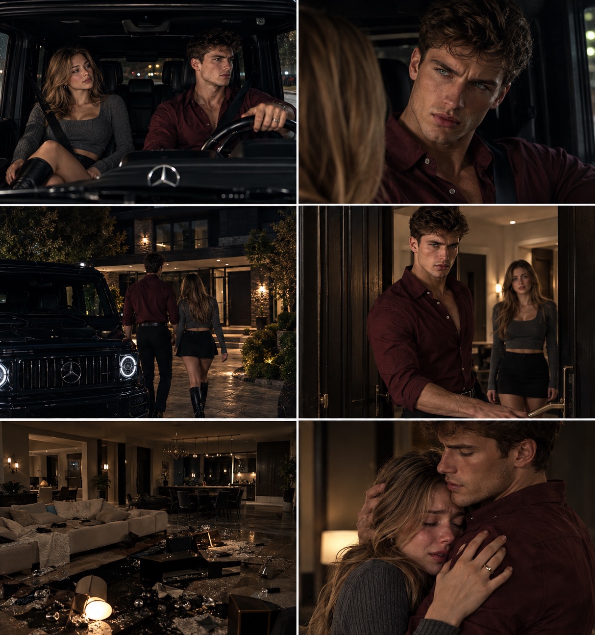 KARANLIĞIN SAHİBİ - 24. Bölüm "Kimsesizler 𓃬" bölüm görseli 6