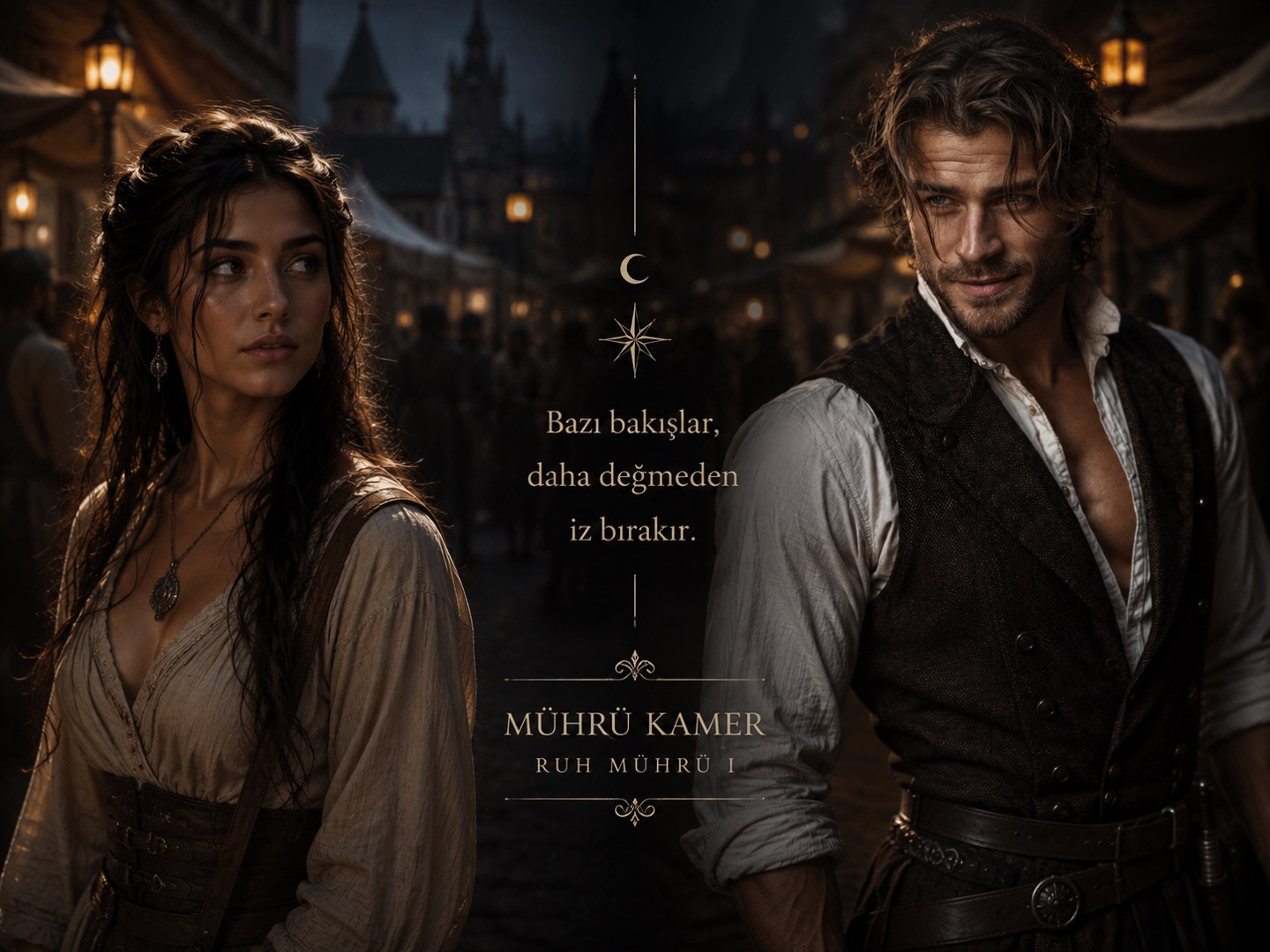 Mühr-ü Kamer Serisi- Ruh Mührü - Ruh Mührü 1' GÜMÜŞ BİR ÇAKIM 🌙 bölüm görseli 1