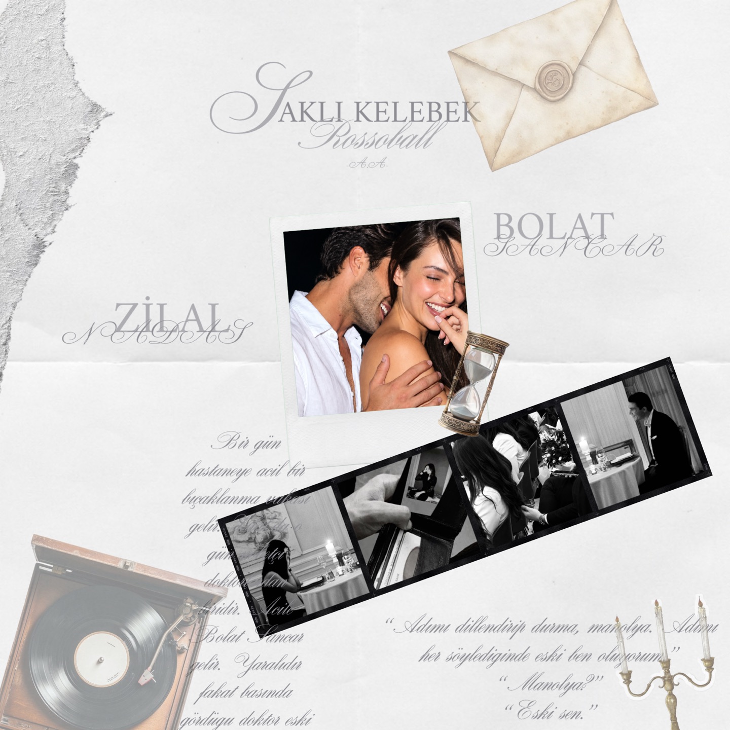SAKLI KELEBEK - ➺Beşinci Bölüm ➺ bölüm görseli 1
