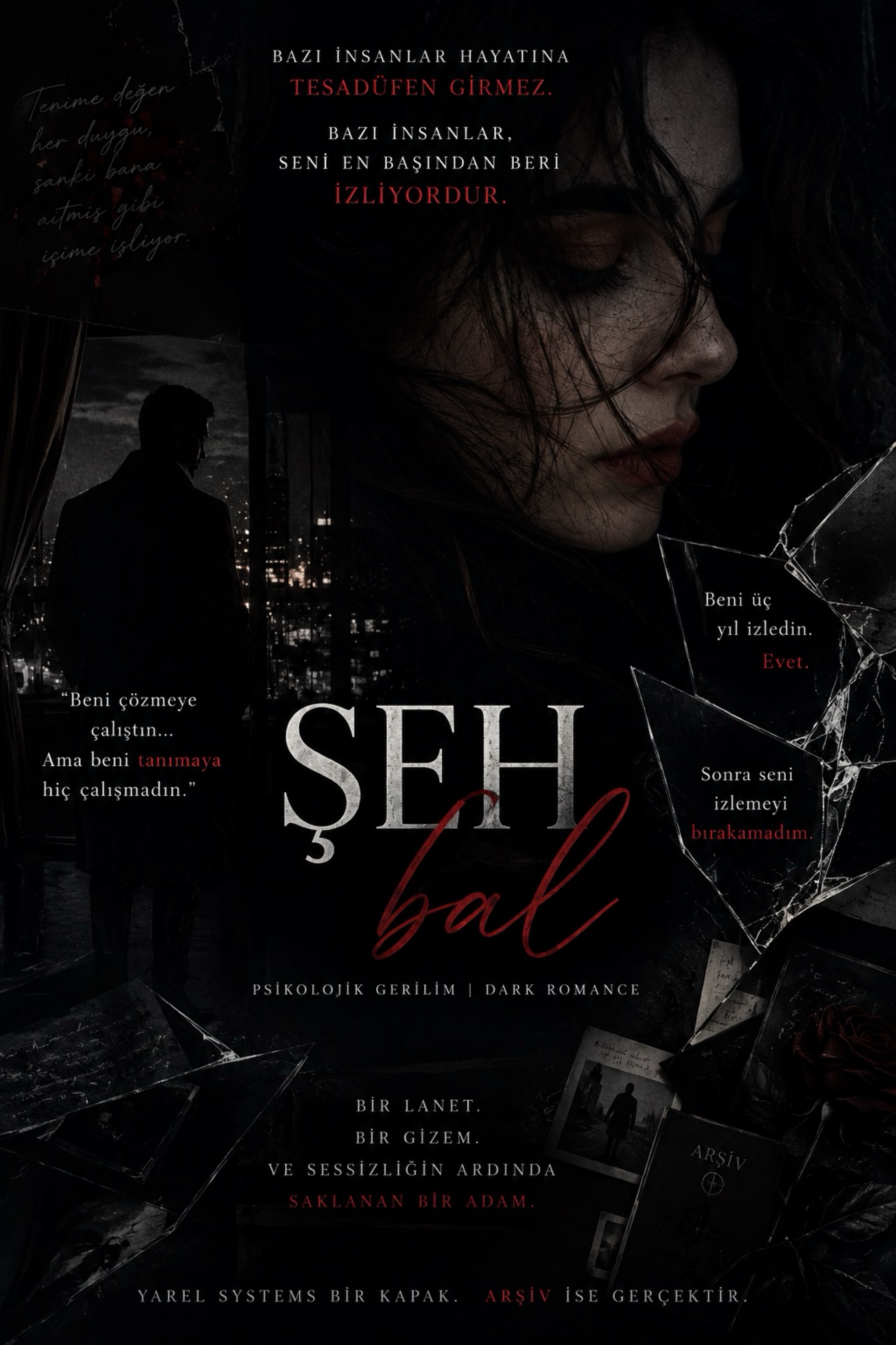 PERVÂNE SERİSİ | ŞEHBÂL (+18) - TANITIM bölüm görseli 1