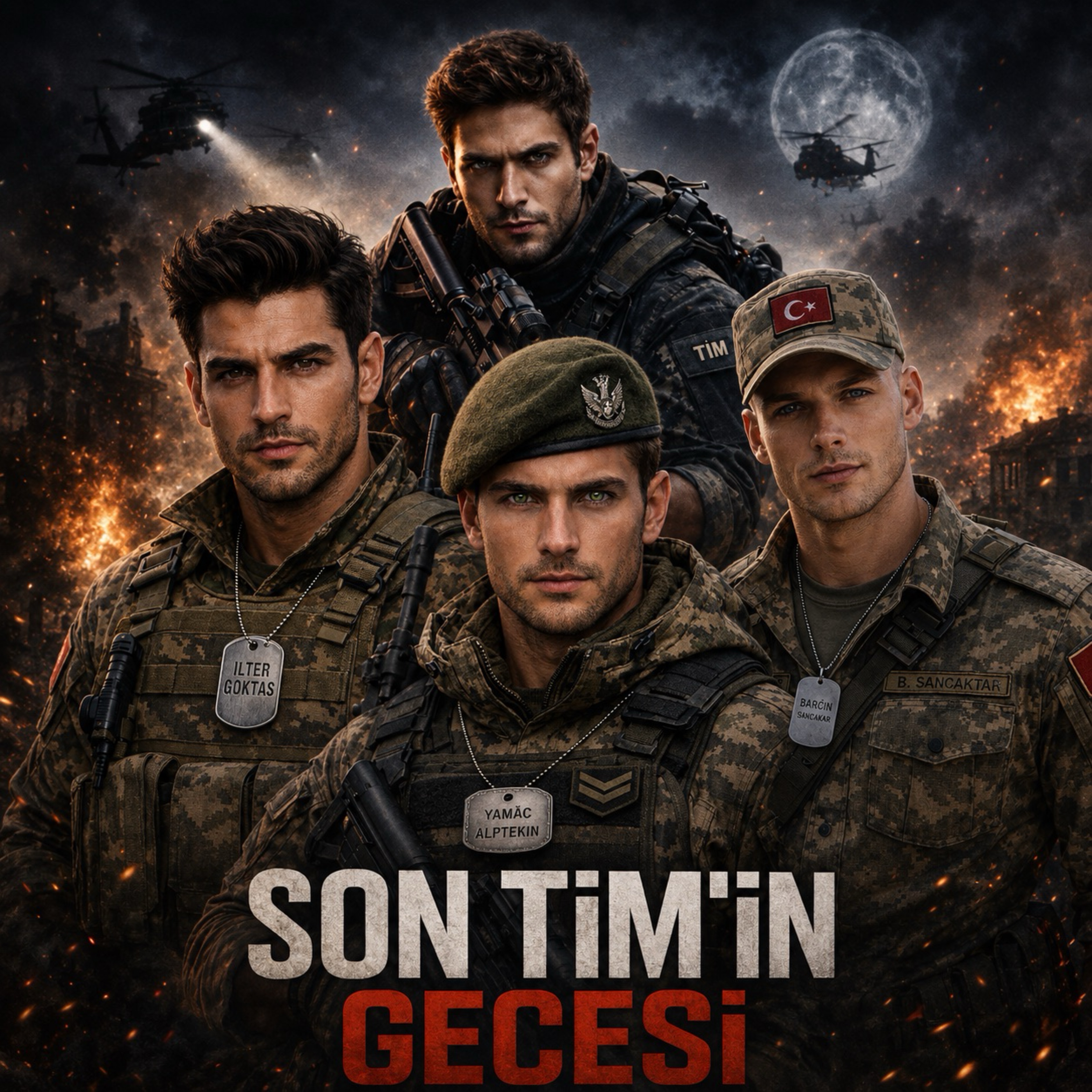 SON TİM’İN GECESİ - 1.Bölüm:Sıfır Saat bölüm görseli 1