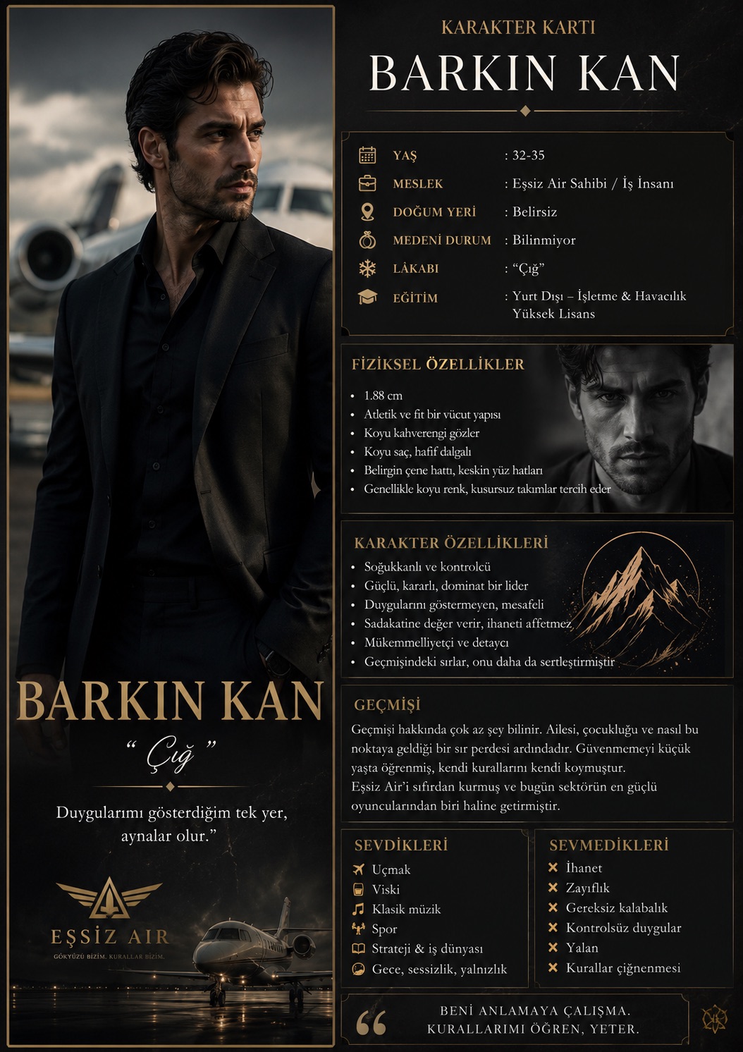 BARKIN KAN - ÇAV BELLA karakter görseli