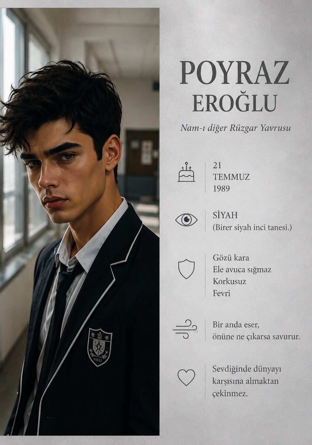 Poyraz Eroğlu - Bir Mimoza Masalı karakter görseli