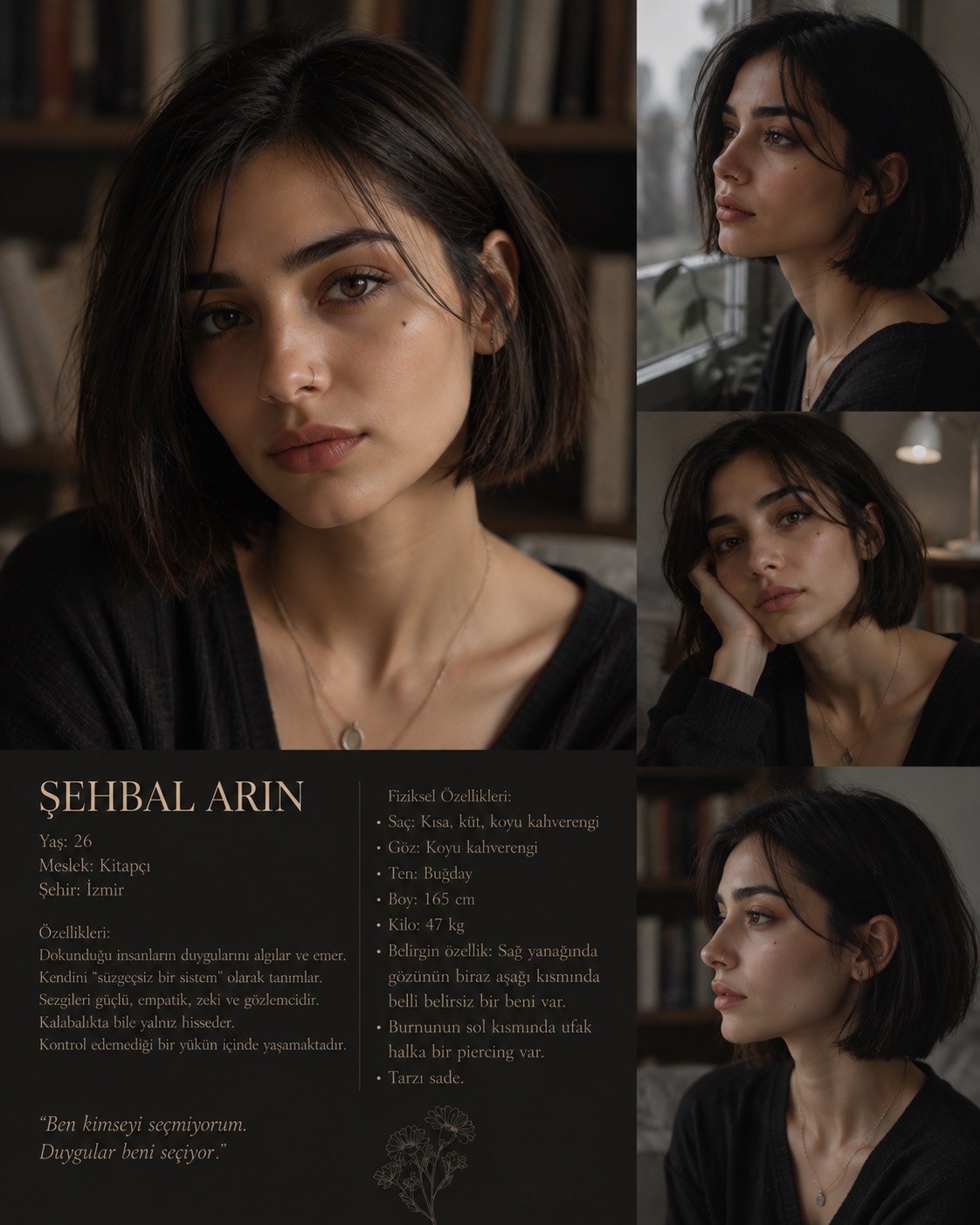 Şehbal Arın - PERVÂNE SERİSİ | ŞEHBÂL (+18) karakter görseli