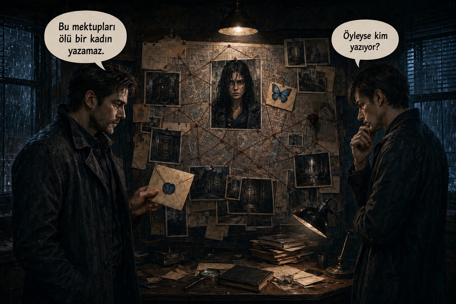 Dedektif Adrian Morel - Ölü Kadına Mektuplar karakter görseli