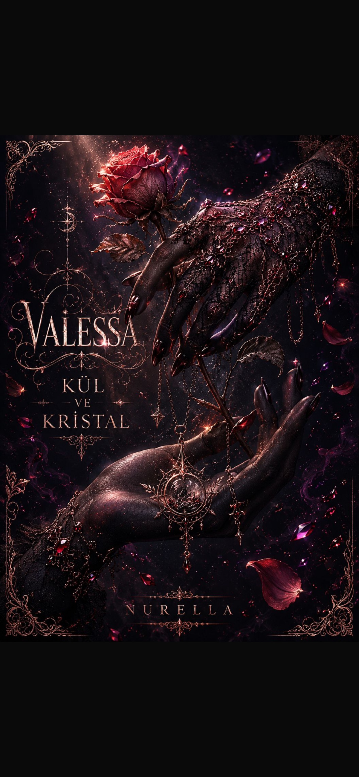 Valessa Kül ve Kristal kapagi