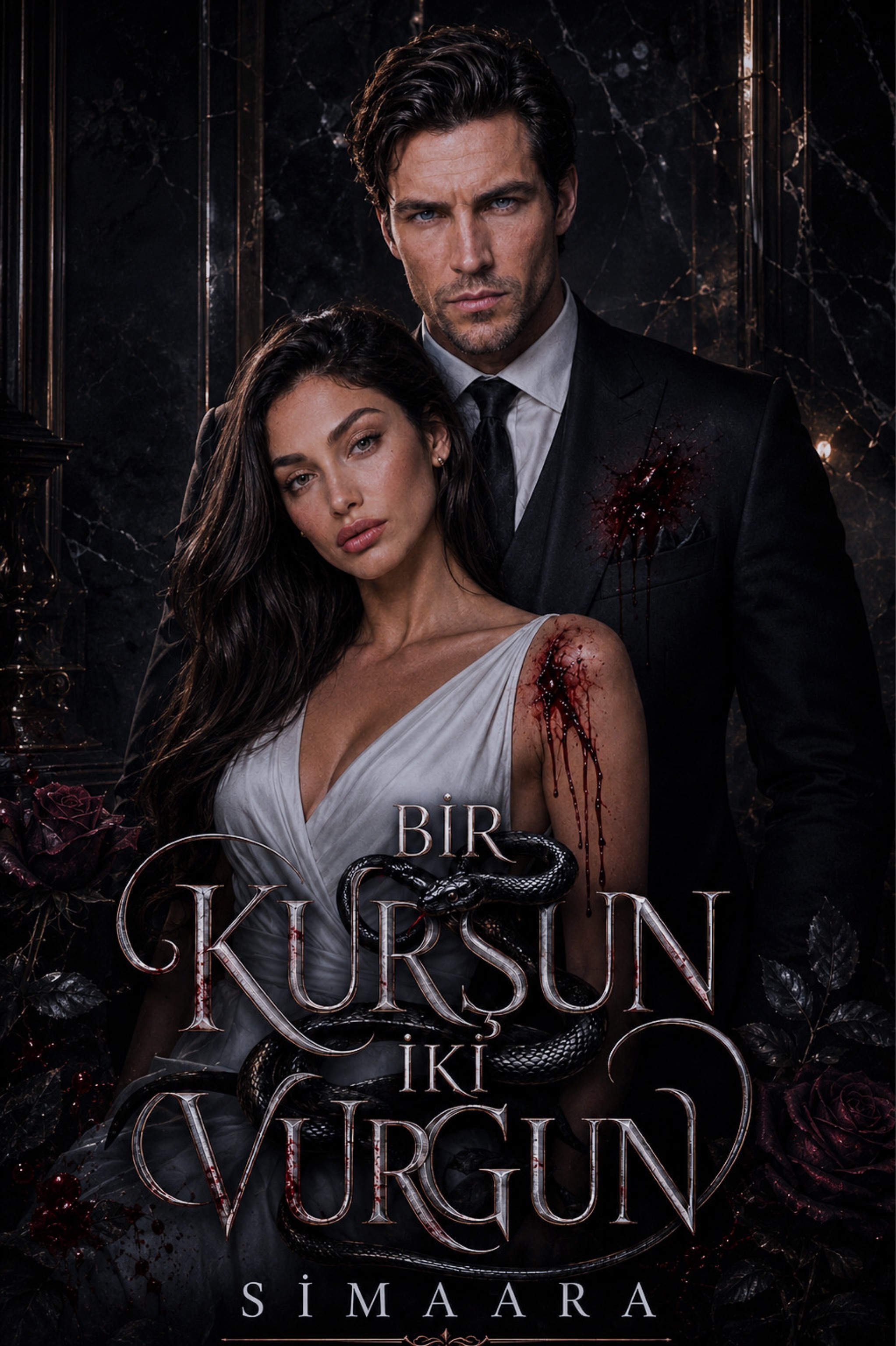 Bir Kurşun İki Vurgun - Sim kitap kapağı