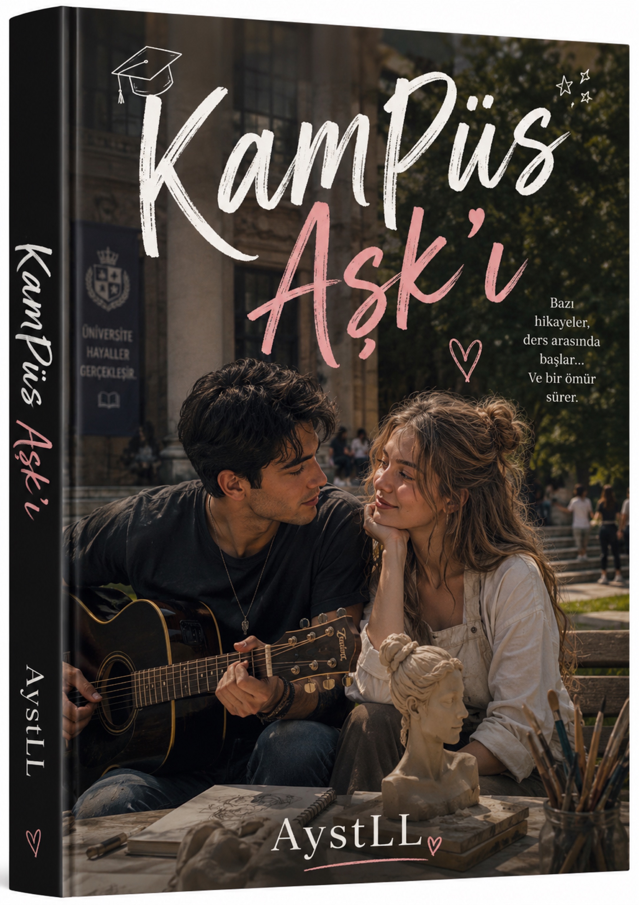 Kampüs Aşk’ı kapagi