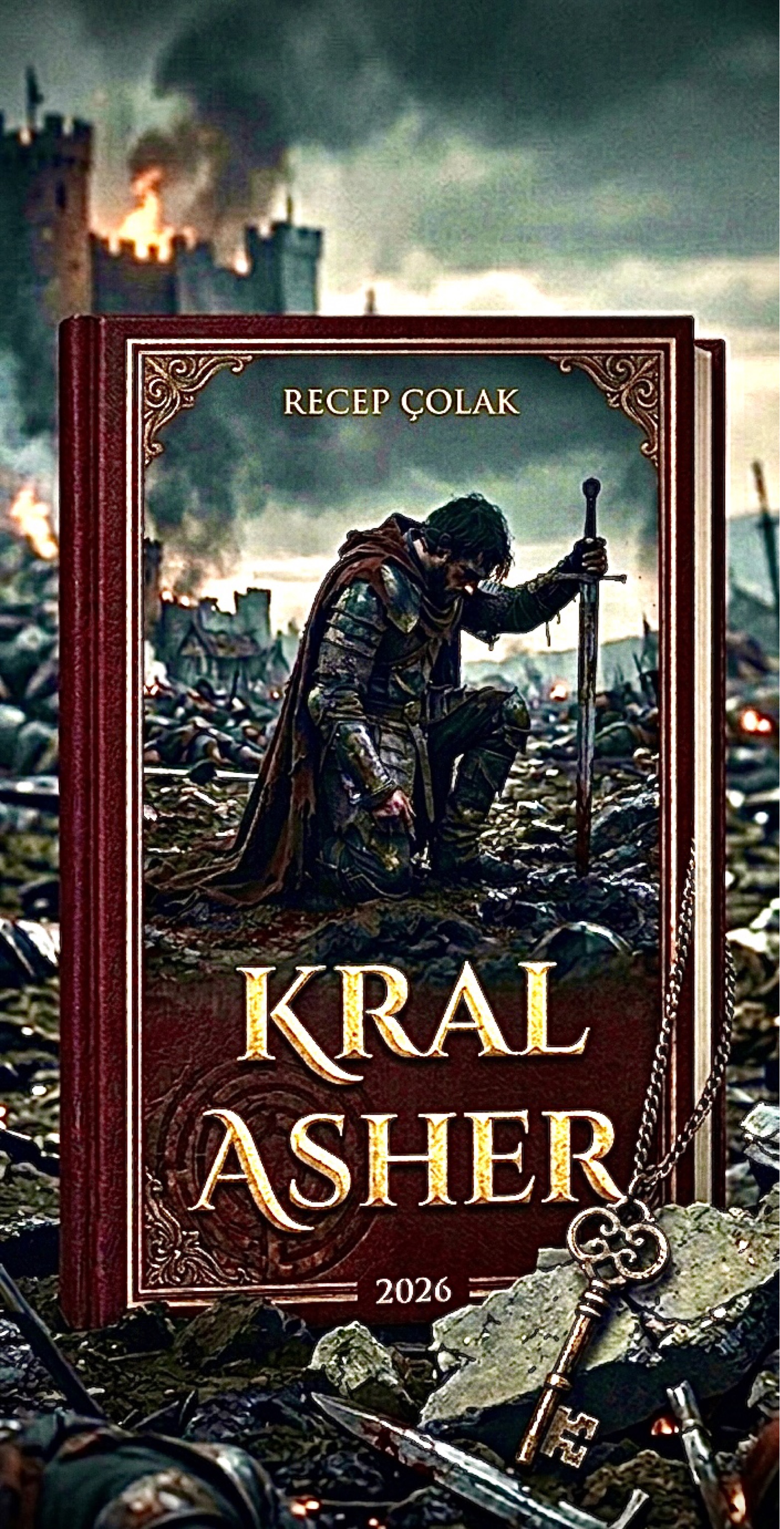 KRAL ASHER kapagi