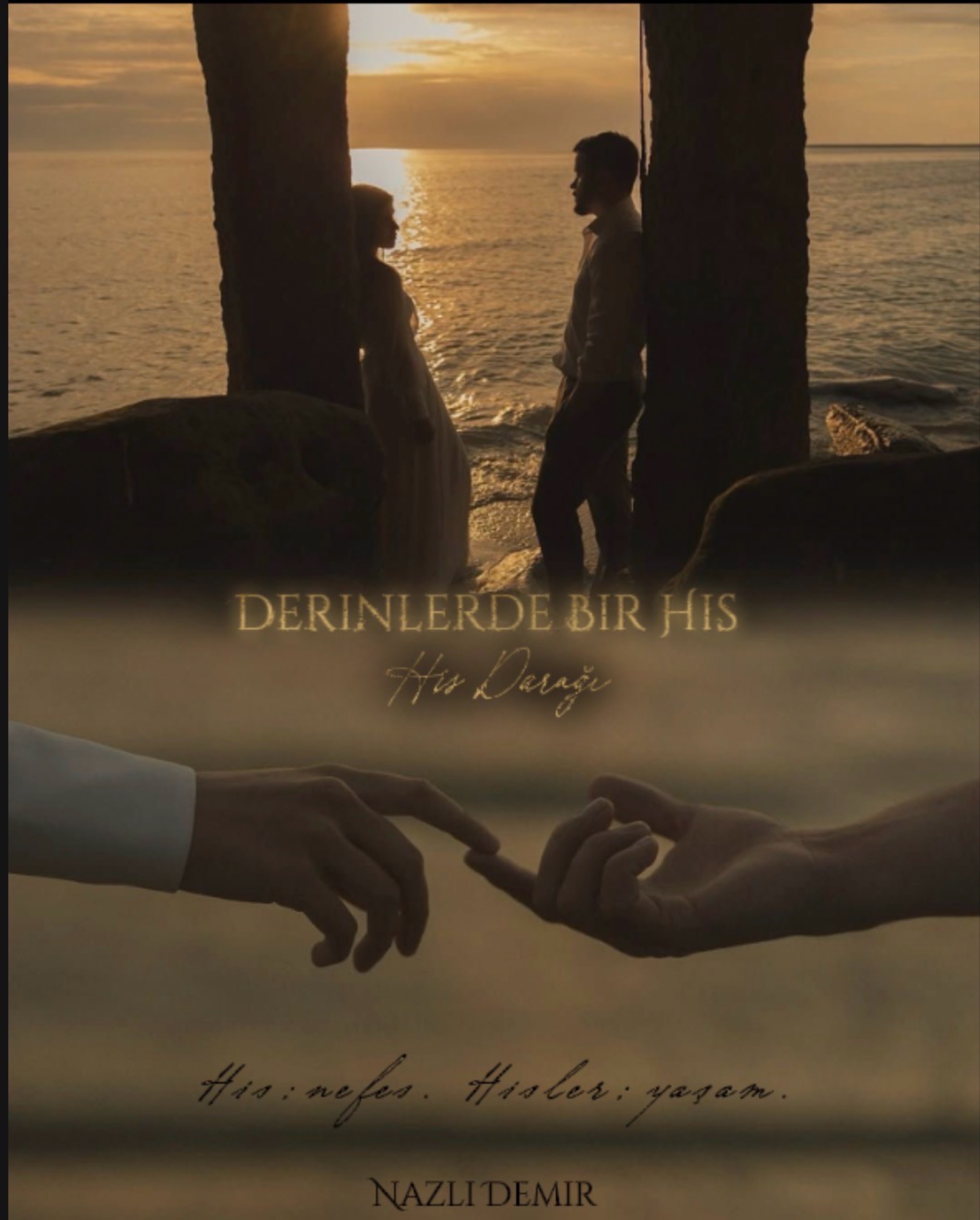 DERİNLERDE BİR HIS - Nazlı Demir’🪩 kitap kapağı