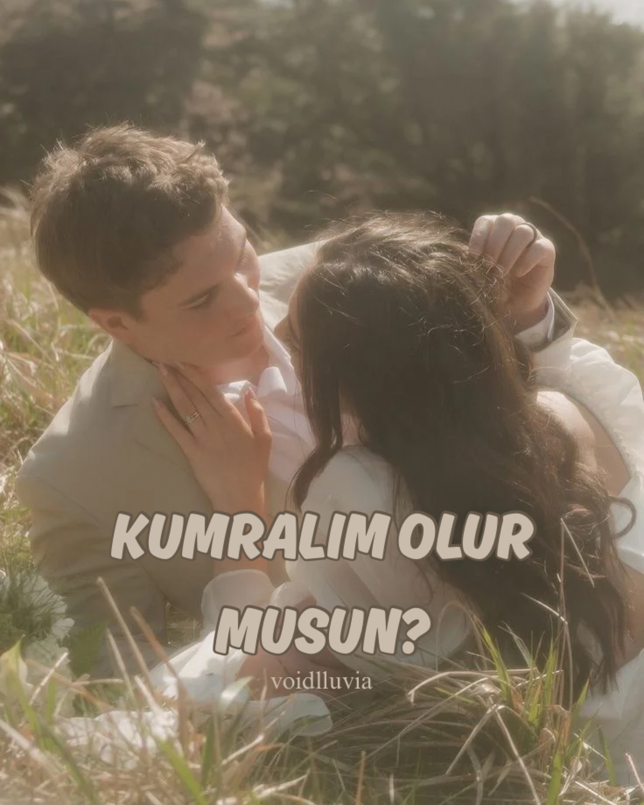 Kumralım Olur musun? kapagi