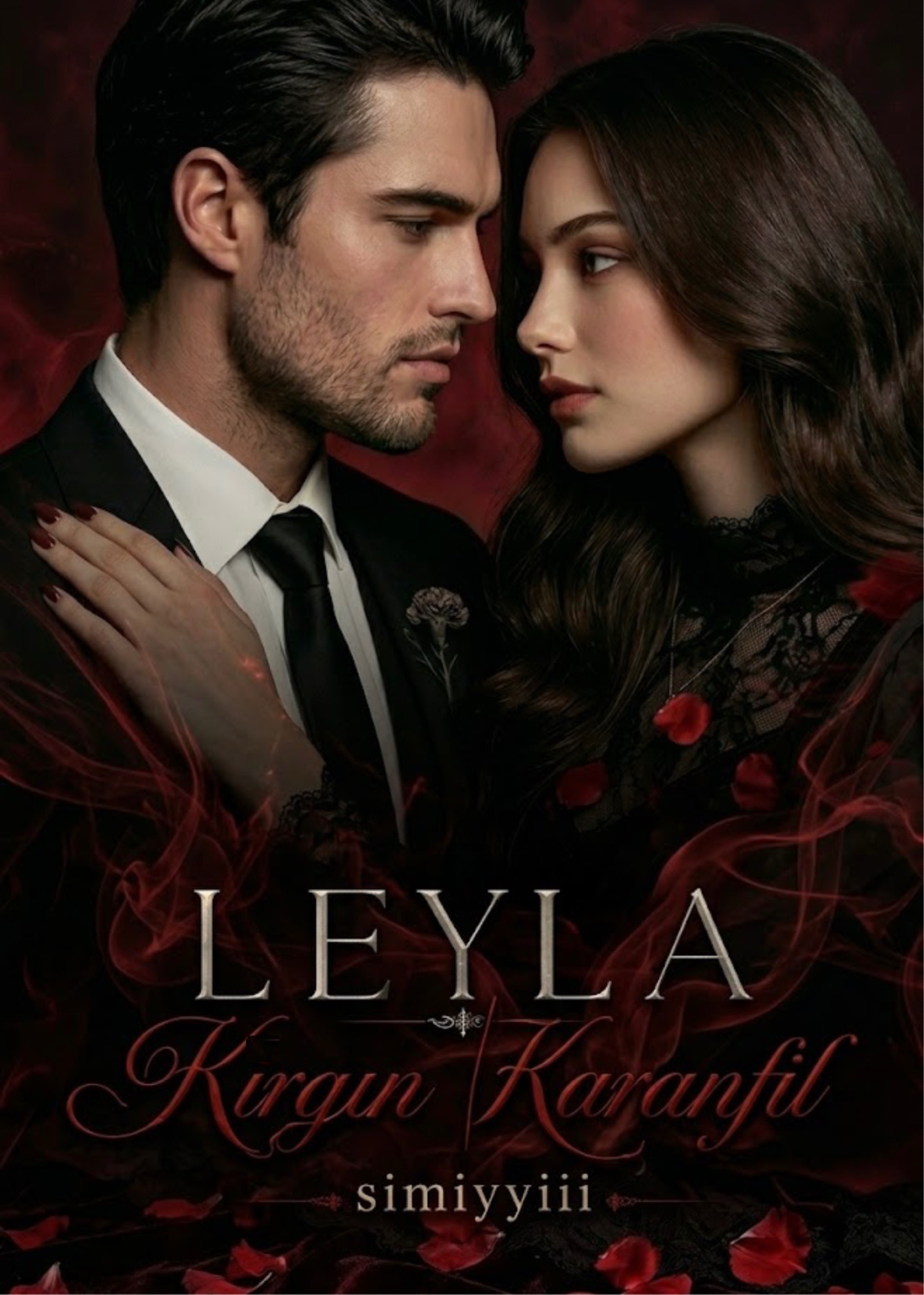 LEYLA | Kırgın Karanfil - Simiyyiii kitap kapağı