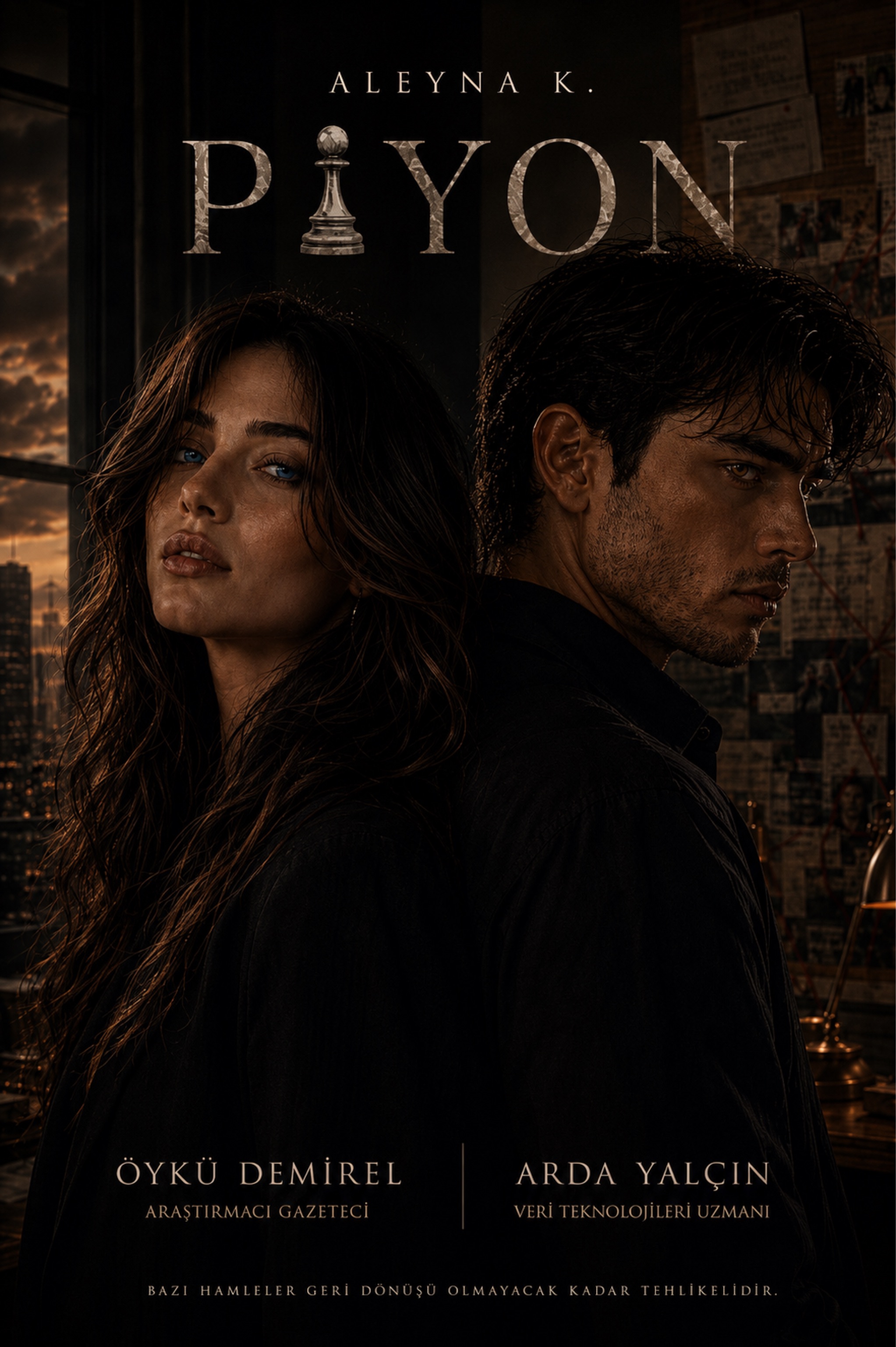 PİYON - Aleyna K. kitap kapağı