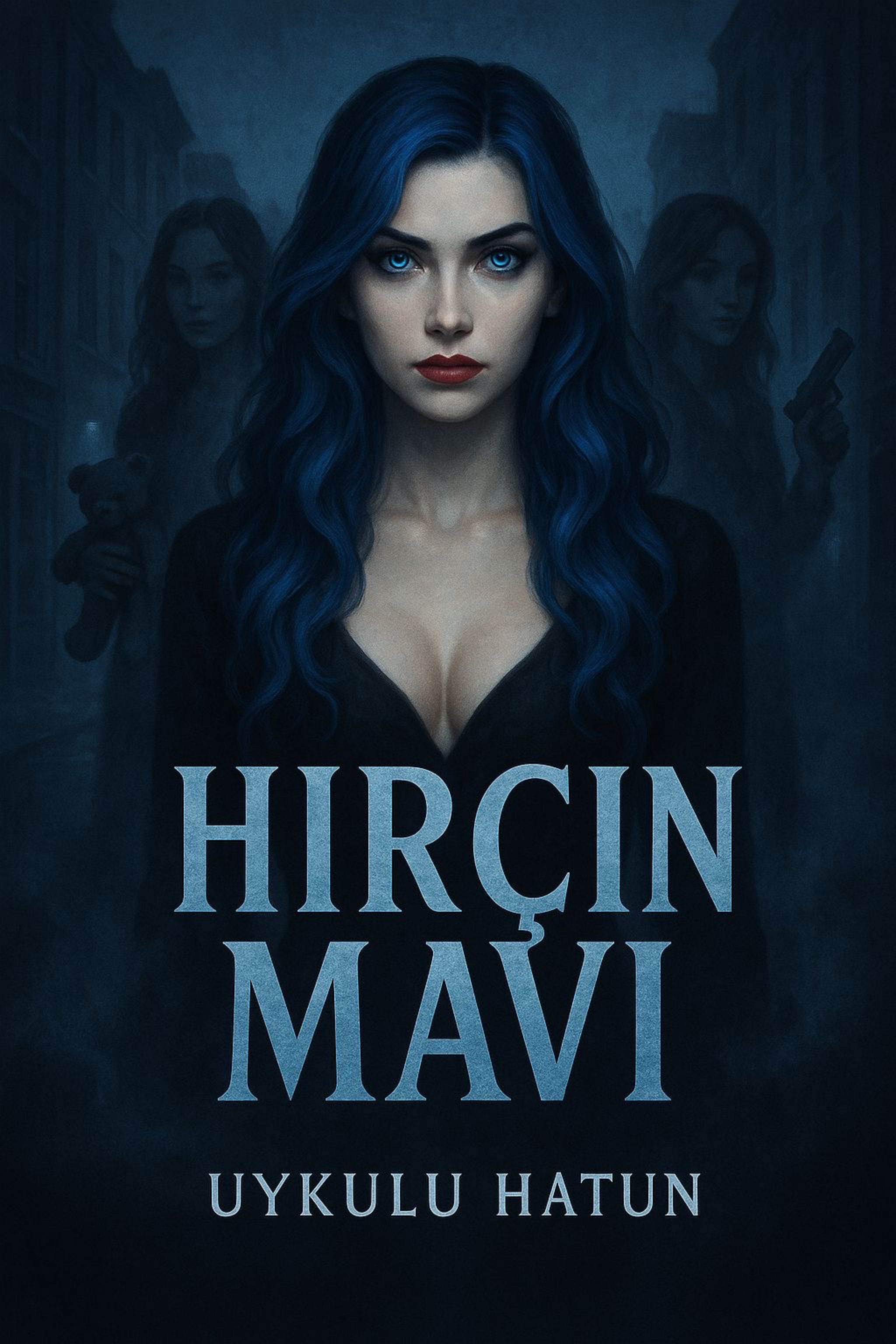 HIRÇIN MAVİ kapagi