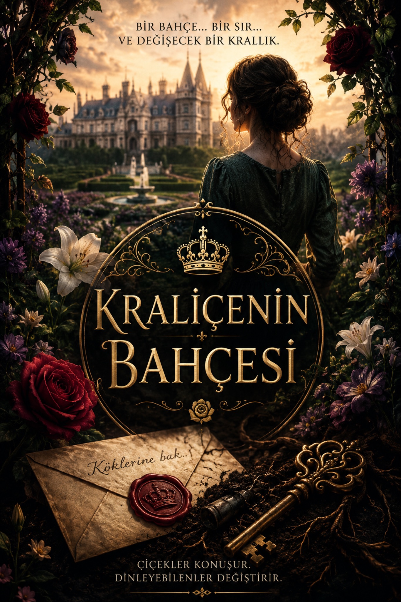 Kraliçenin Bahçesi kapagi