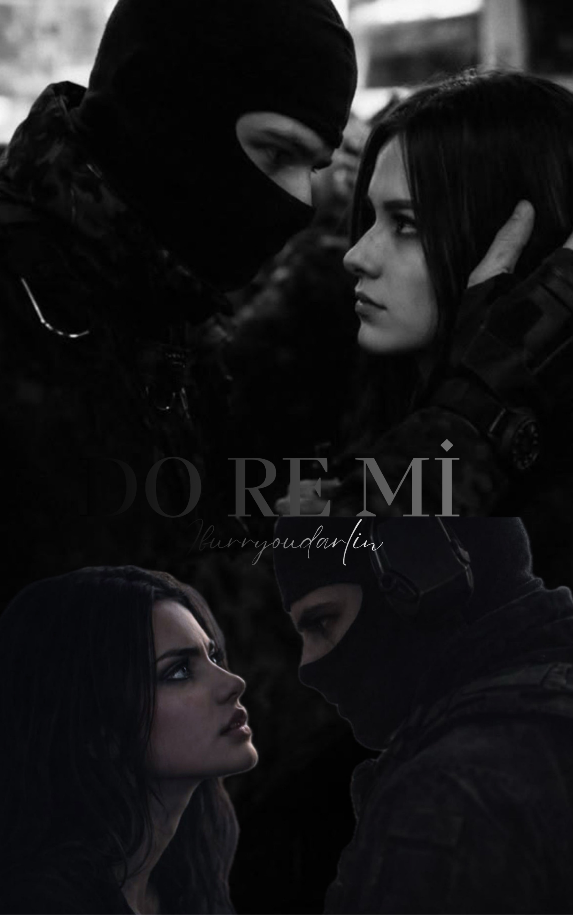 Do re mi- aşk sarmalı - iburyyoudarlin kitap kapağı