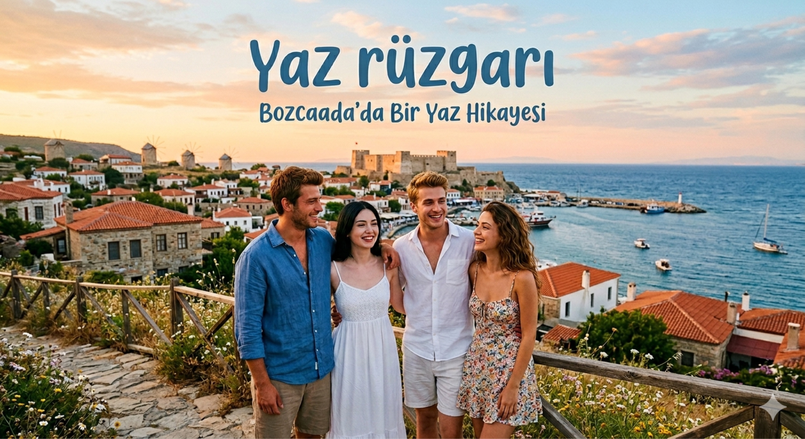 Yaz Rüzgarı - Defonzi kitap kapağı