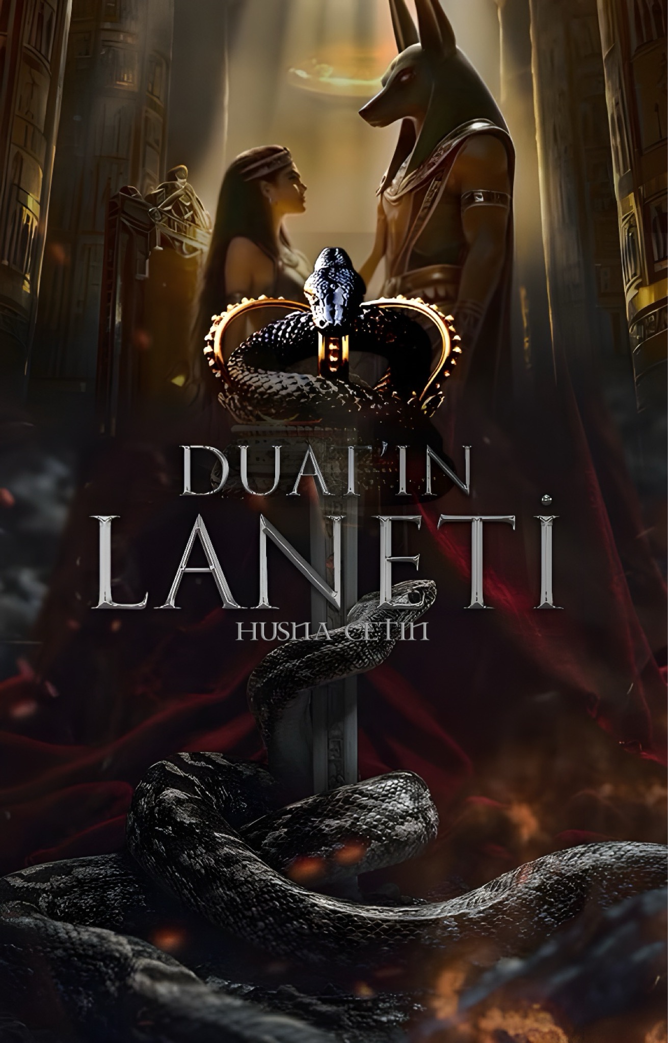 Duat’ın Laneti - Hüsna Çetin kitap kapağı