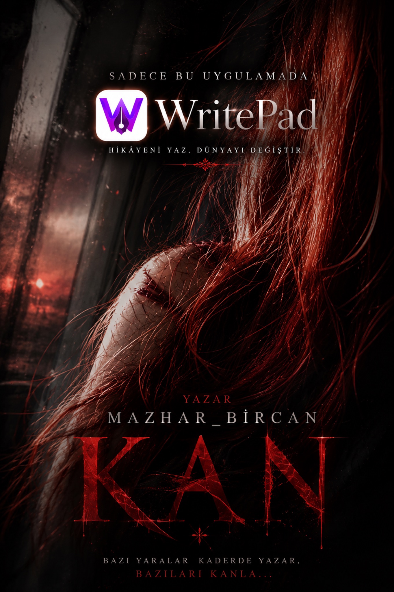 KAN - Bircan Mazhar kitap kapağı