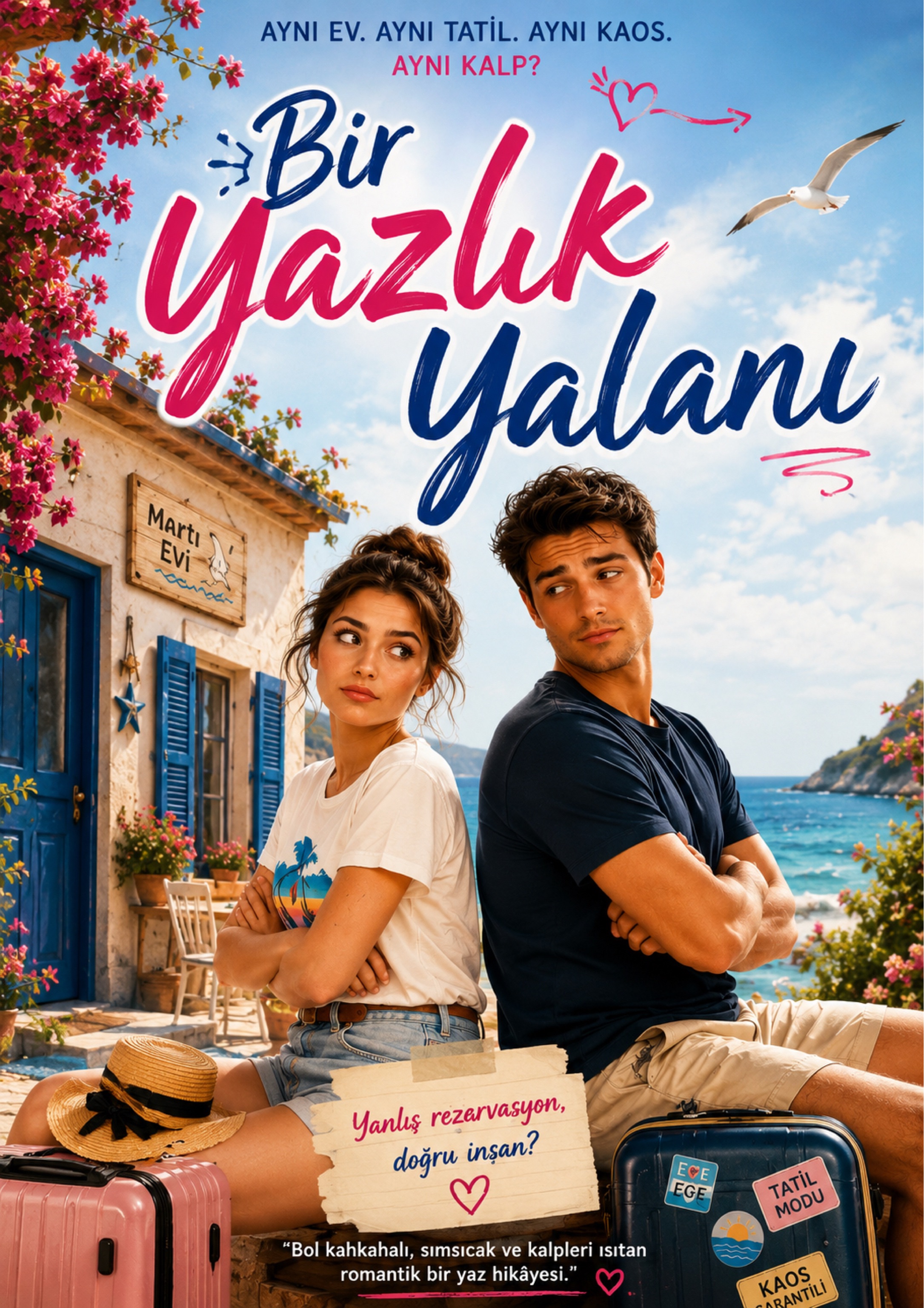 Bir Yazlık Yalanı kapagi