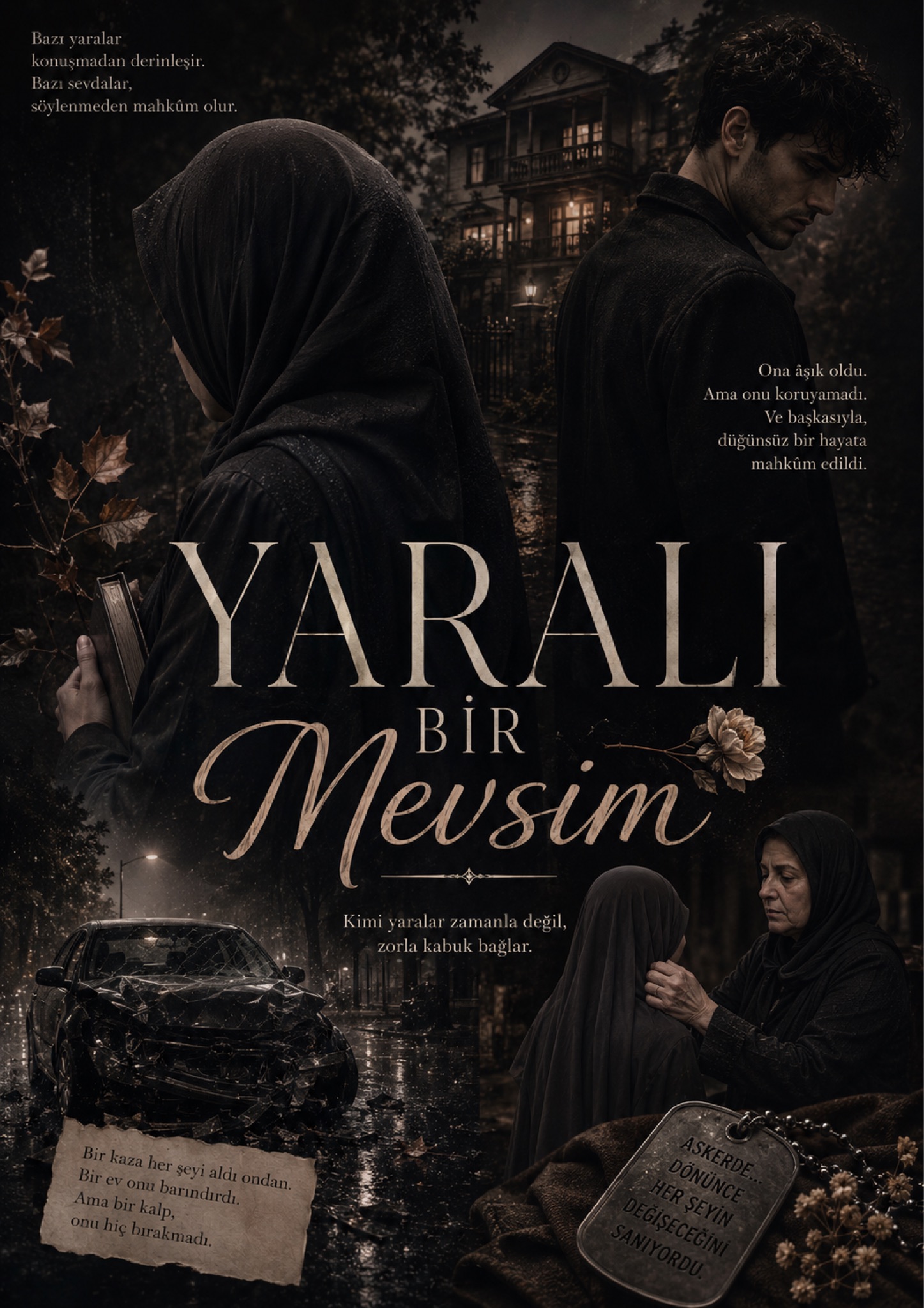 YARALI BİR MEVSİM kapagi