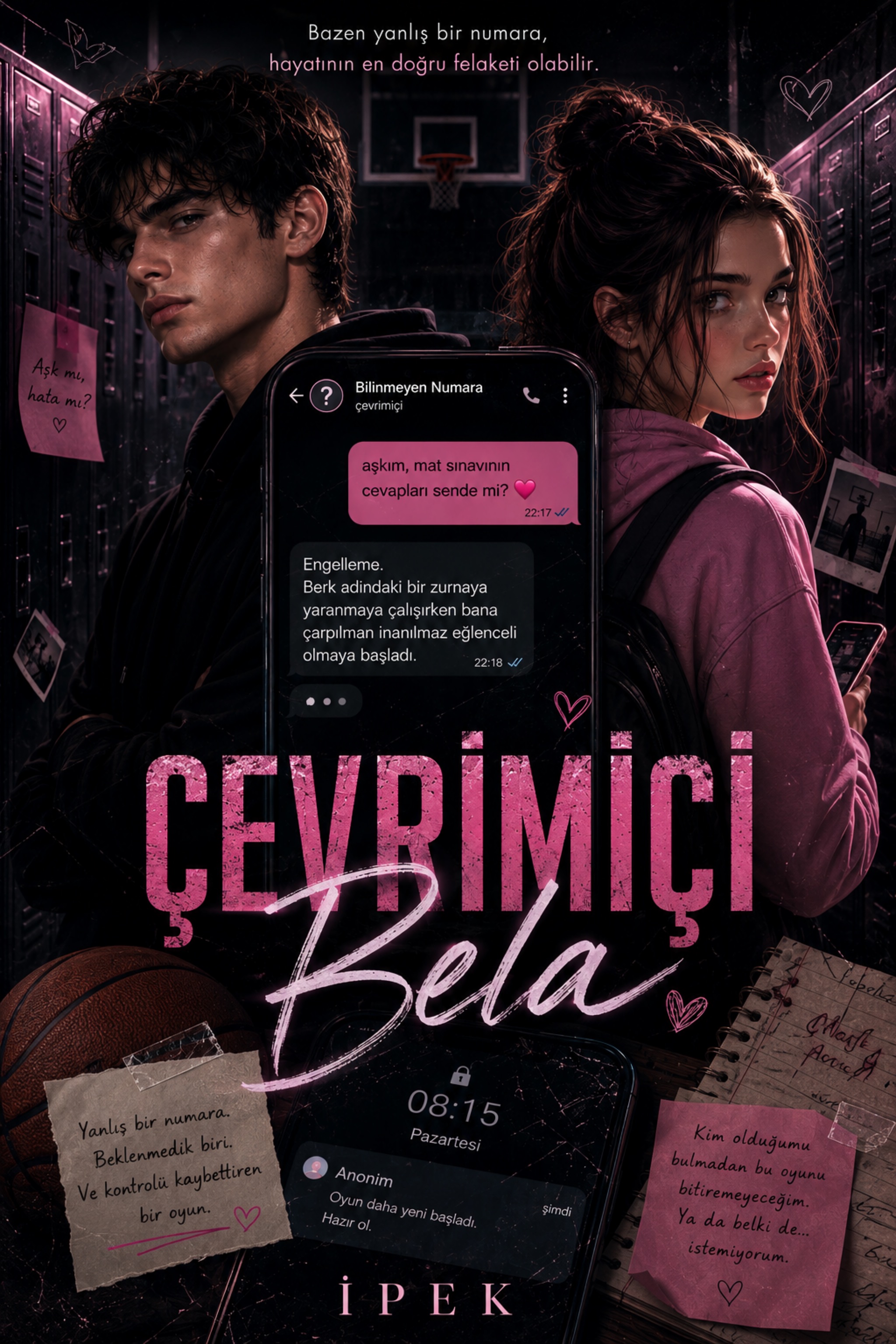 Çevrimiçi Bela - İpek🩷 kitap kapağı