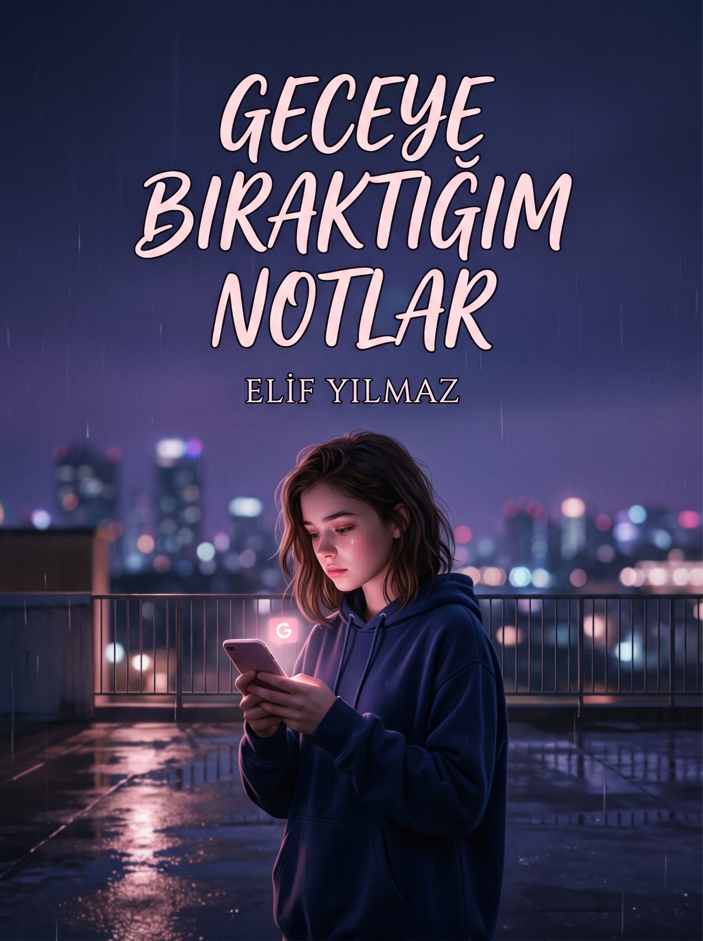 Geceye Bıraktığım Notlar kapagi