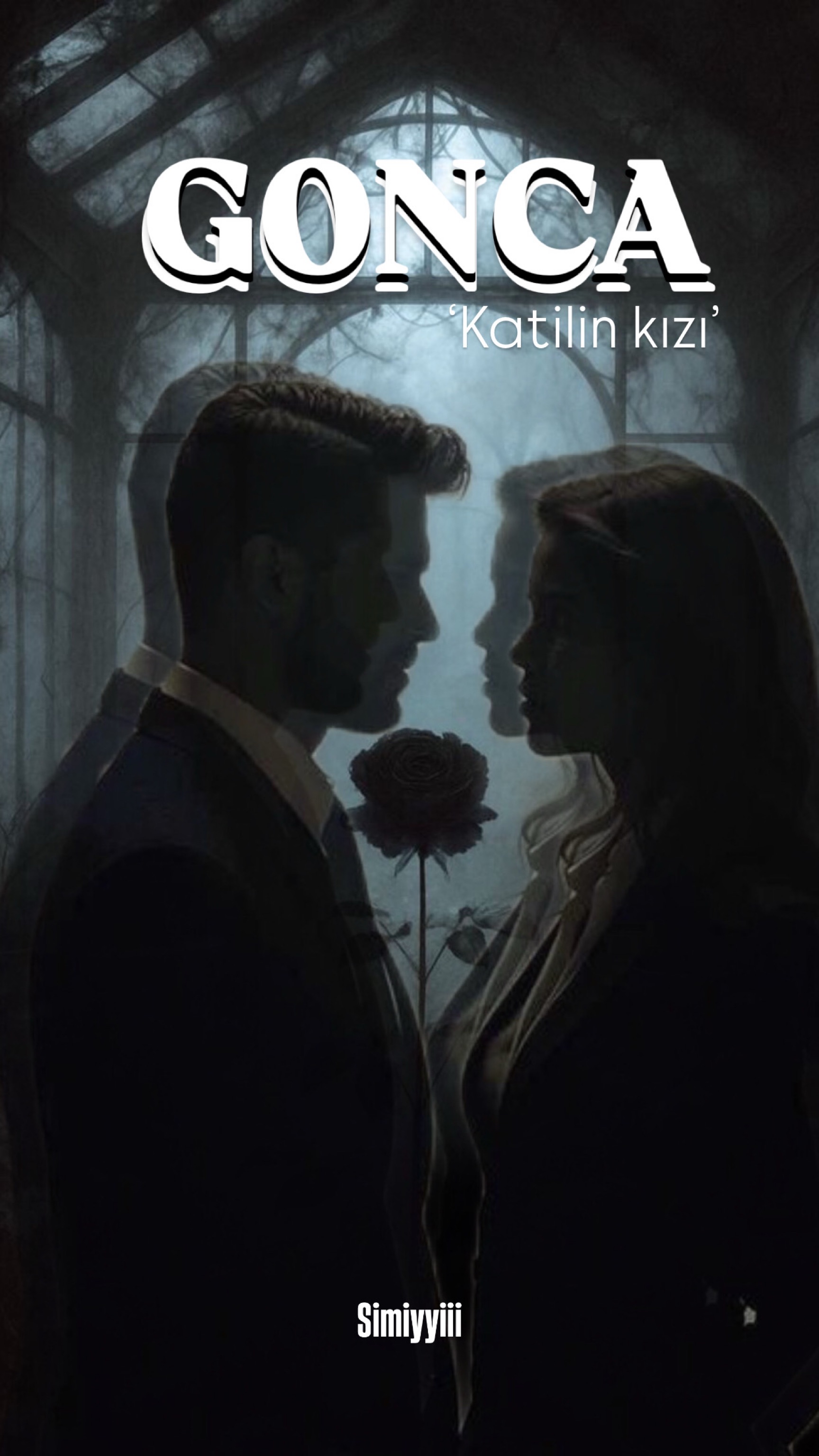 GONCA - Simiyyiii kitap kapağı