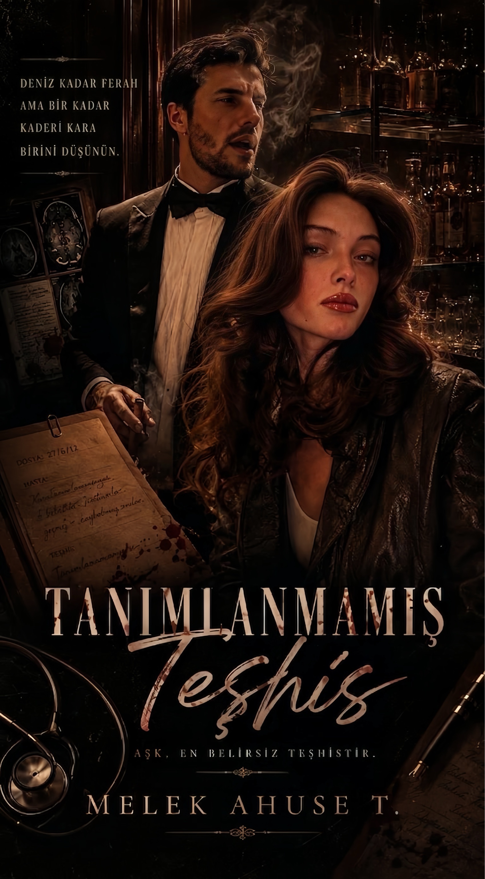 TANIMLANMAMIŞ TEŞHİS kapagi