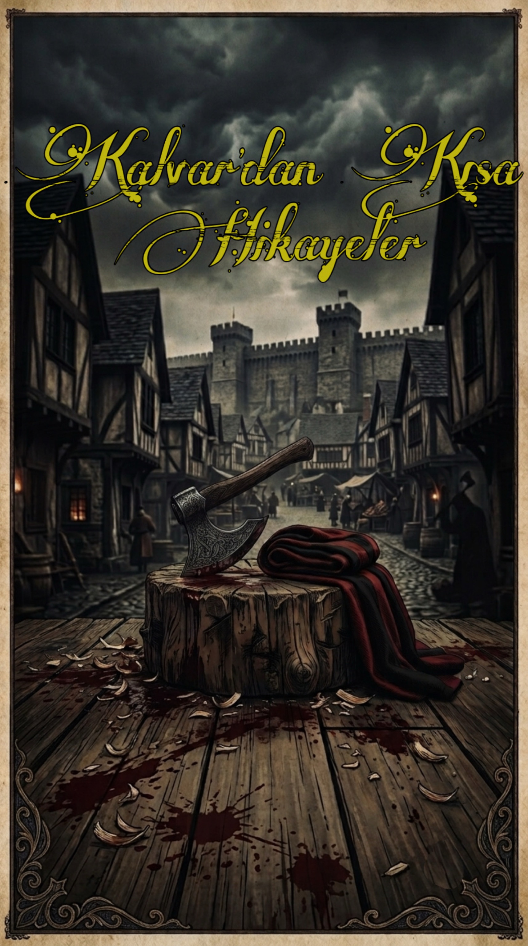 Kalvar’dan Kısa Hikayeler - Kerim kitap kapağı