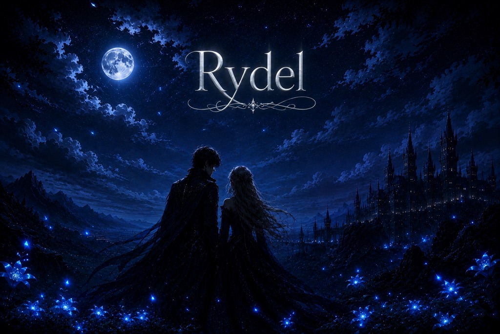 Rydel – Vance kitap kapağı