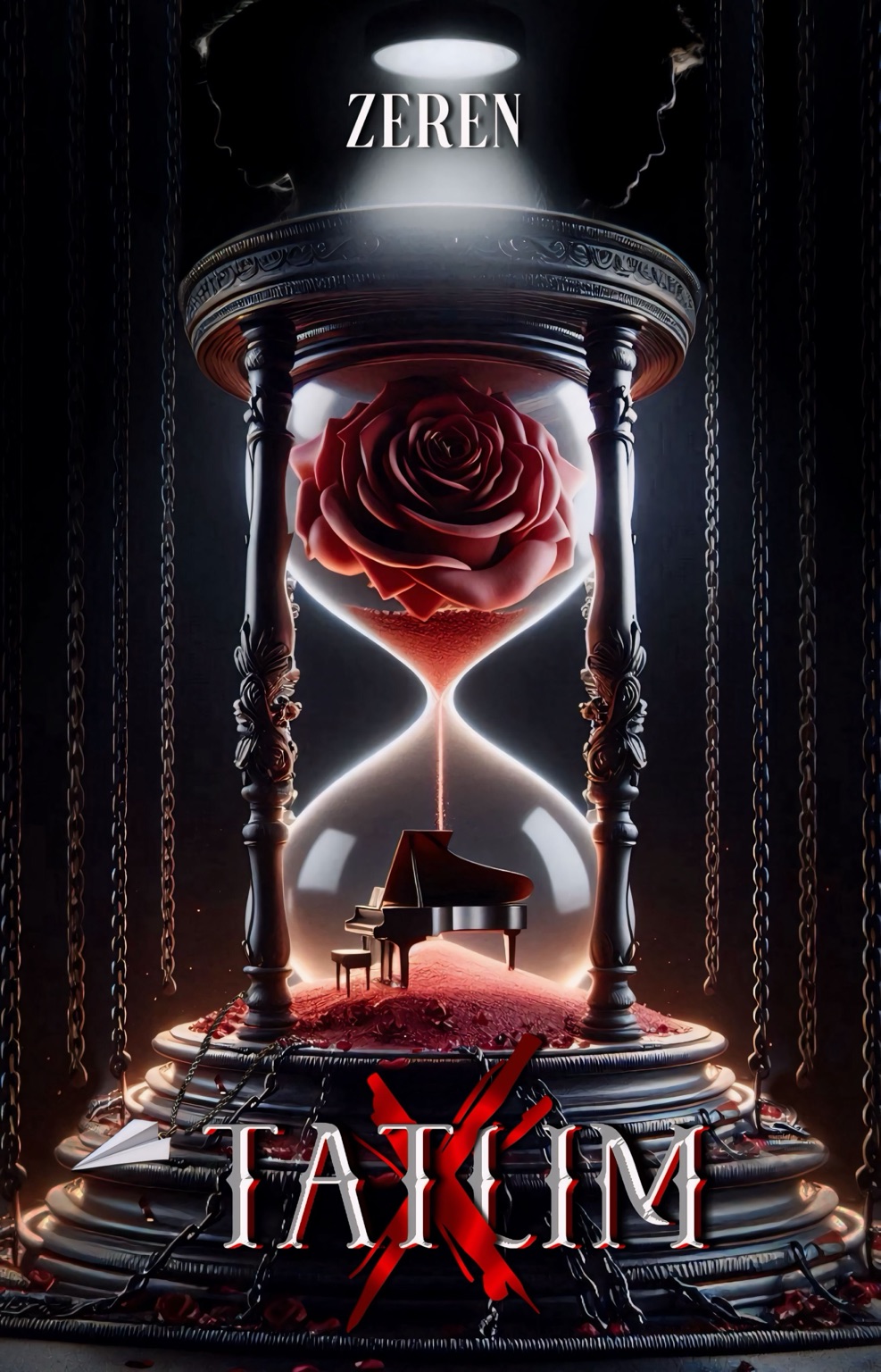 Tatlım X – Zeren kitap kapağı