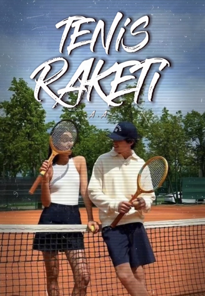 TENİS RAKETİ - Rossoball kitap kapağı