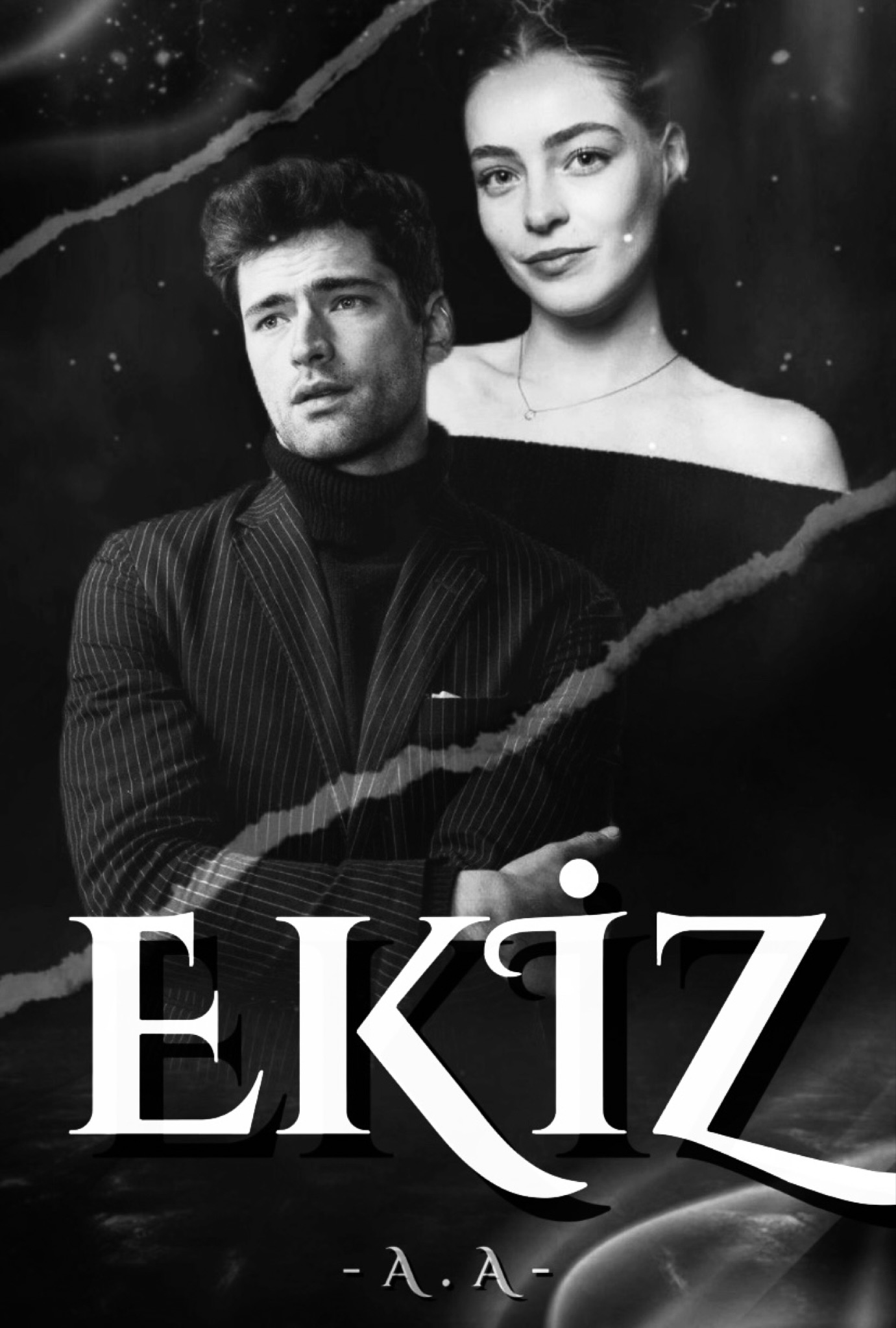 EKİZ - Rossoball kitap kapağı