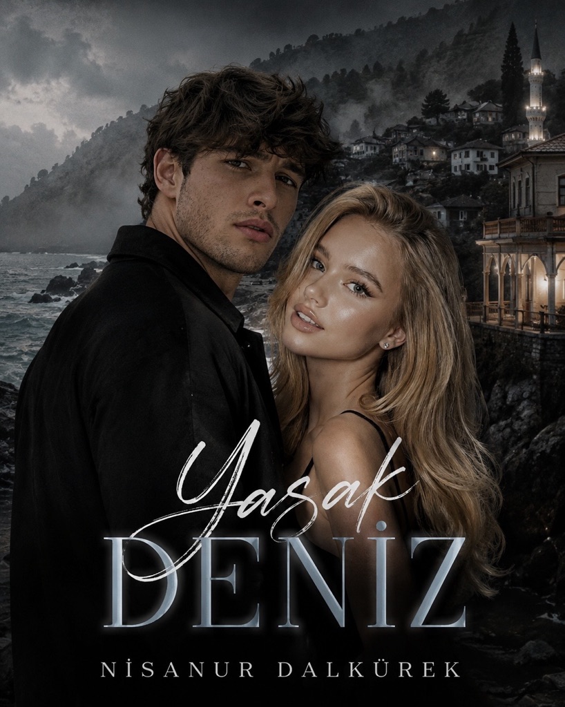 Yasak Deniz – Nisanur Dalkürek kitap kapağı