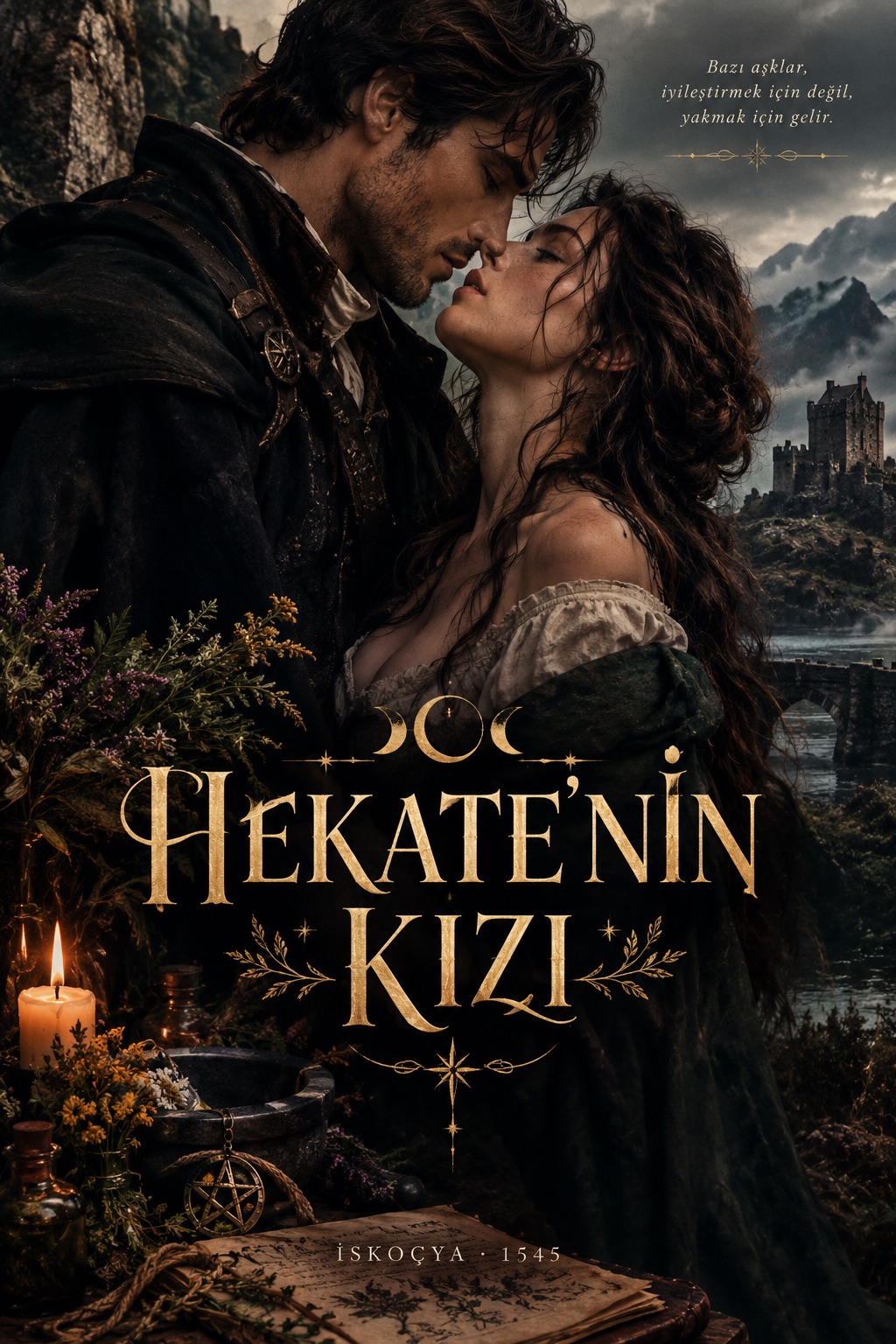 Hekate’nin Kızı – KH. kitap kapağı