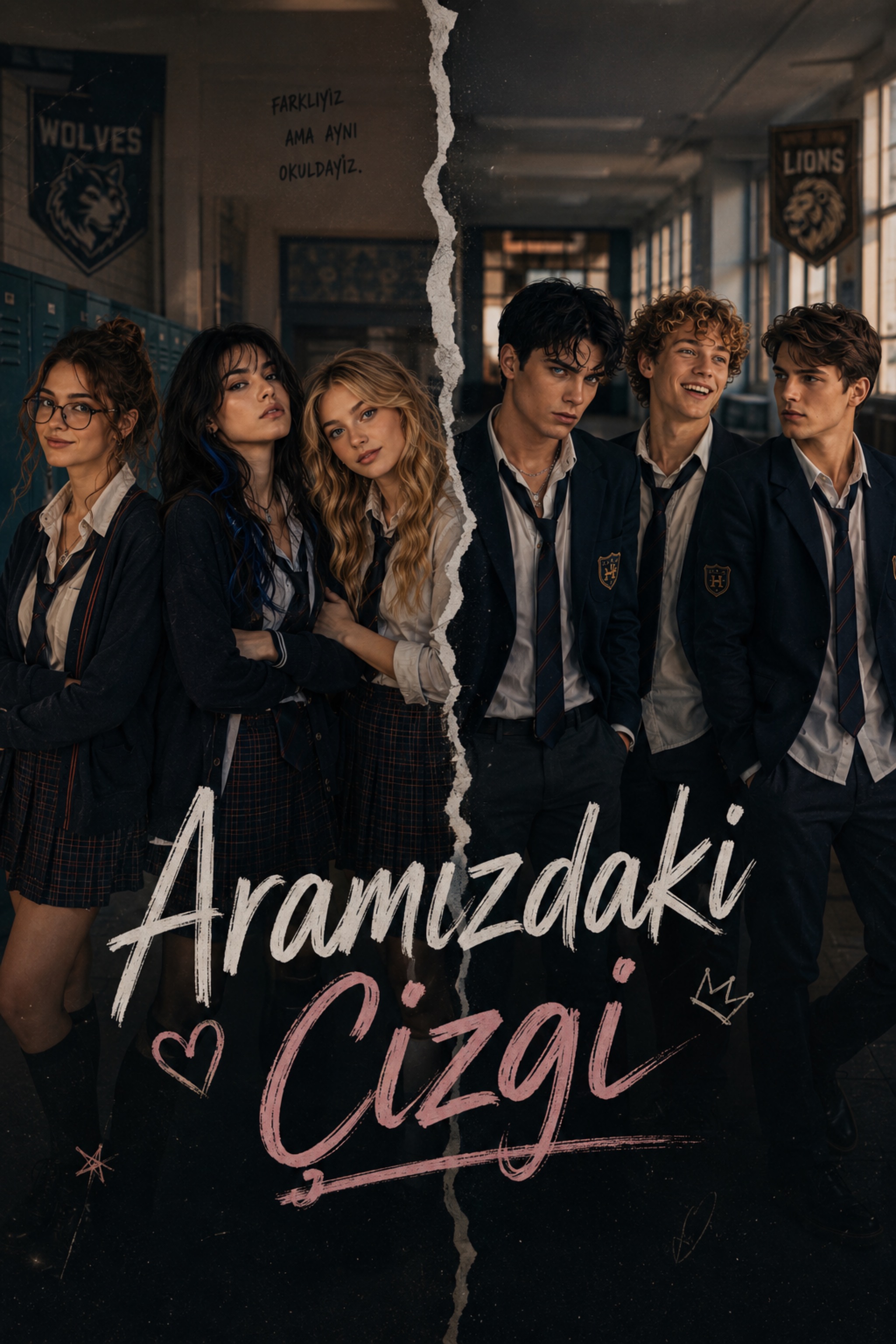Aramızdaki Çizgi - Zeynep kitap kapağı