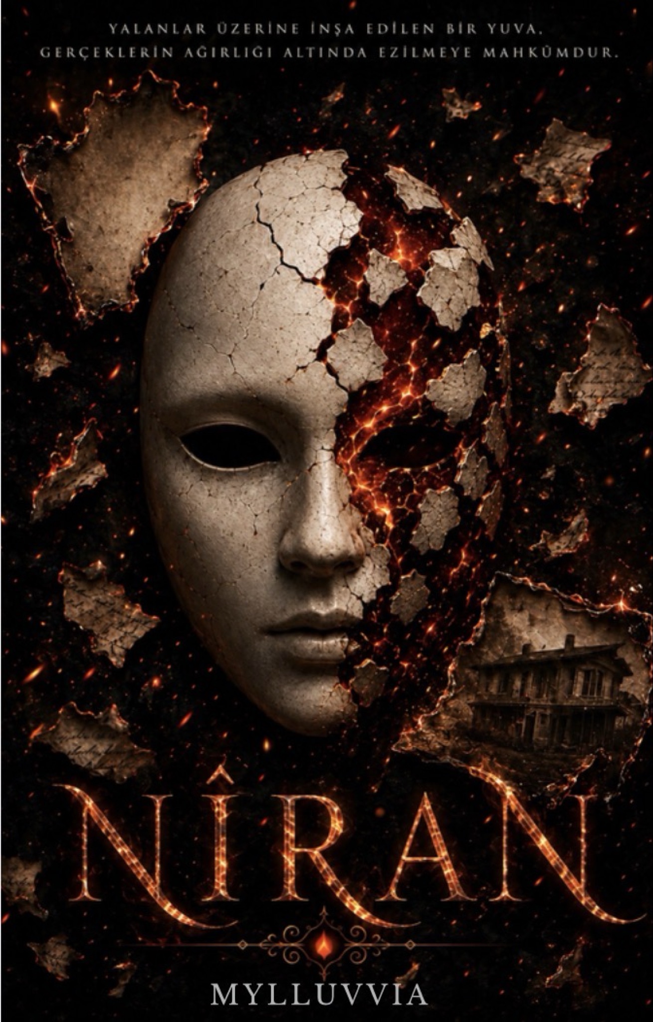 NÎRAN - kalbezehir kitap kapağı