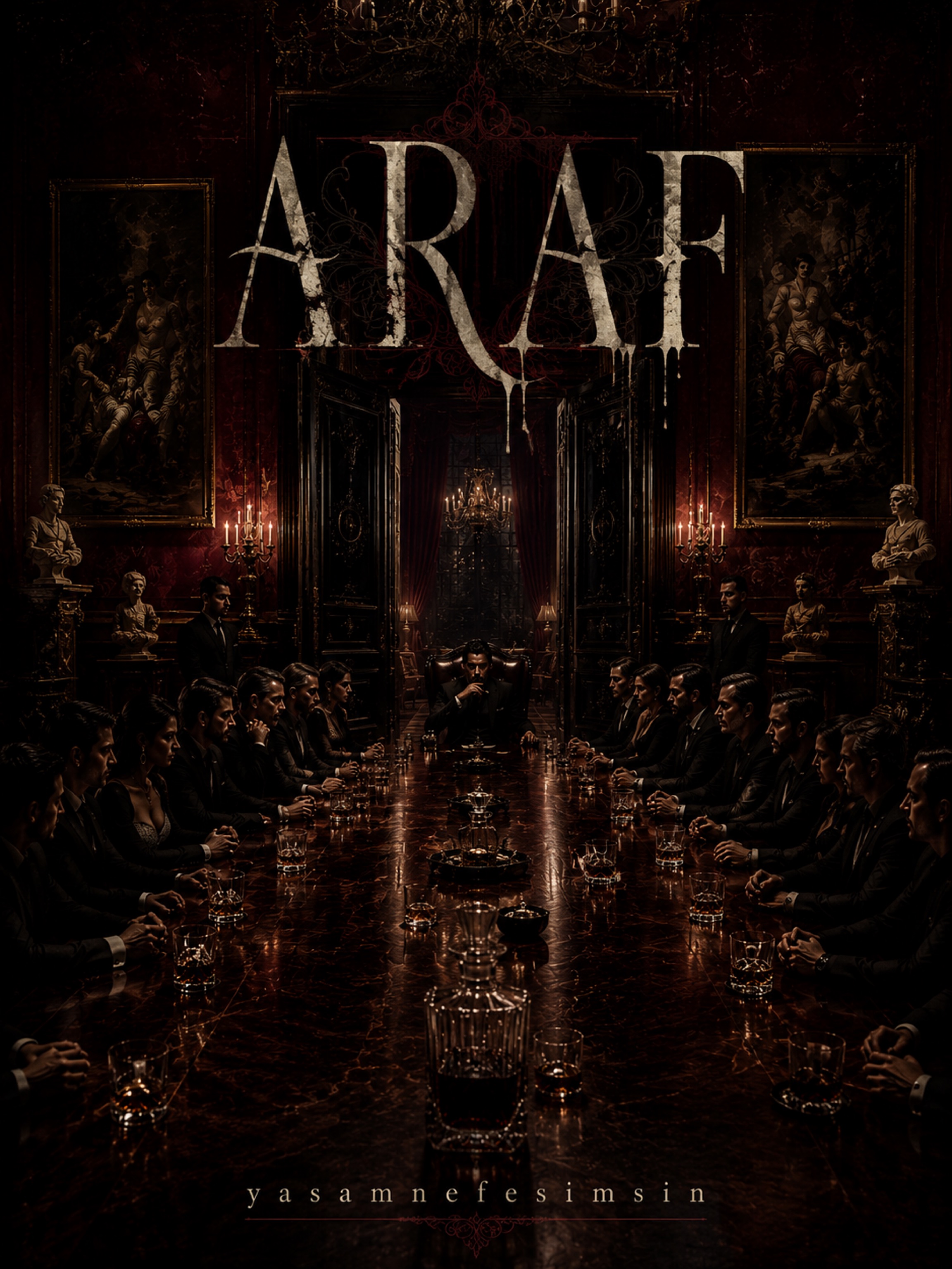 Araf - Gökçen A. kitap kapağı