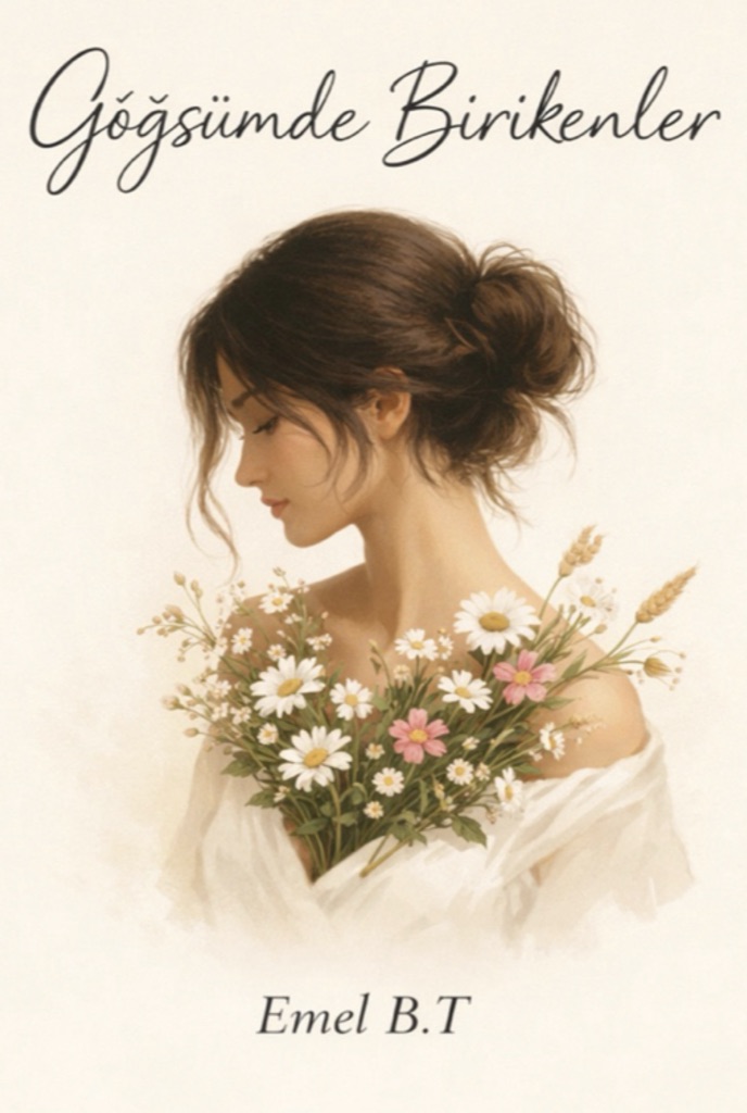 Göğsümde Birikenler - Emel B.T kitap kapağı