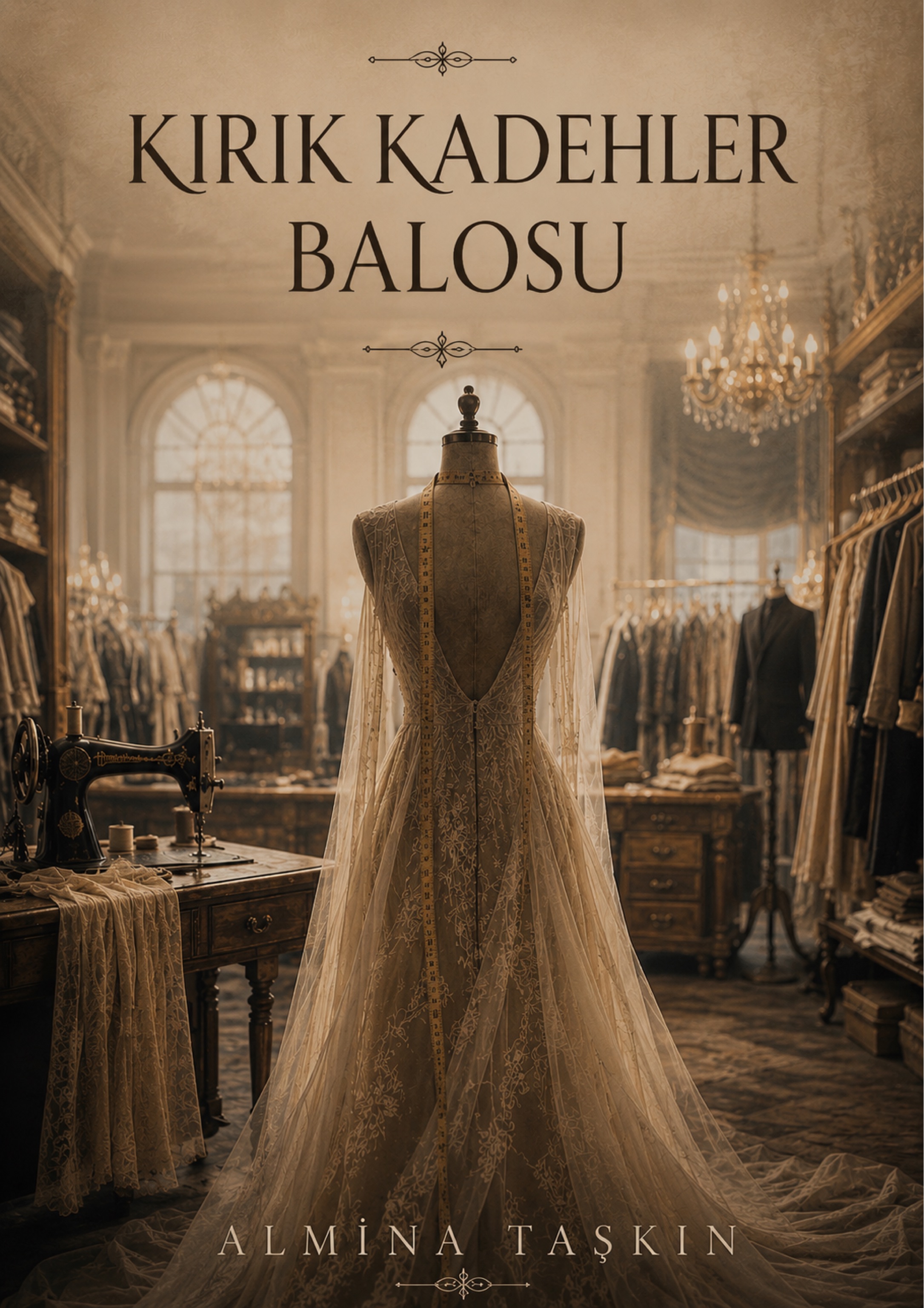 Kırık Kadehler Balosu - Almiss kitap kapağı