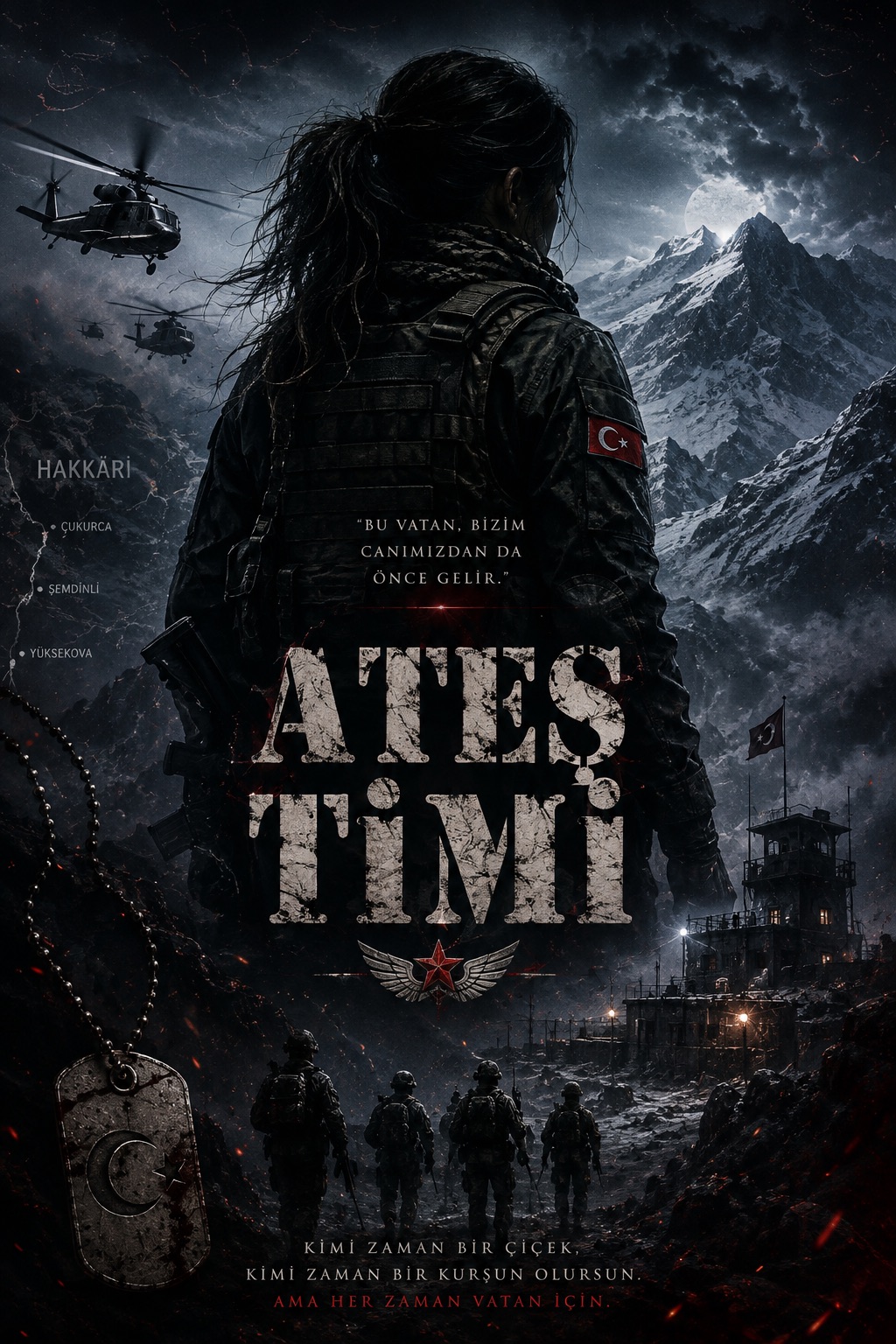 Ateş Timi – G. kitap kapağı