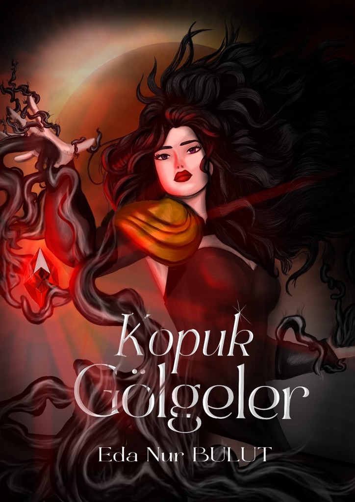 KOPUK GÖLGELER - Eda Nur Bulut kitap kapağı
