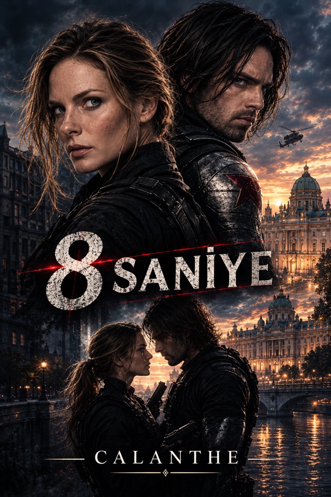 8 Saniye – Lea Andrea kitap kapağı