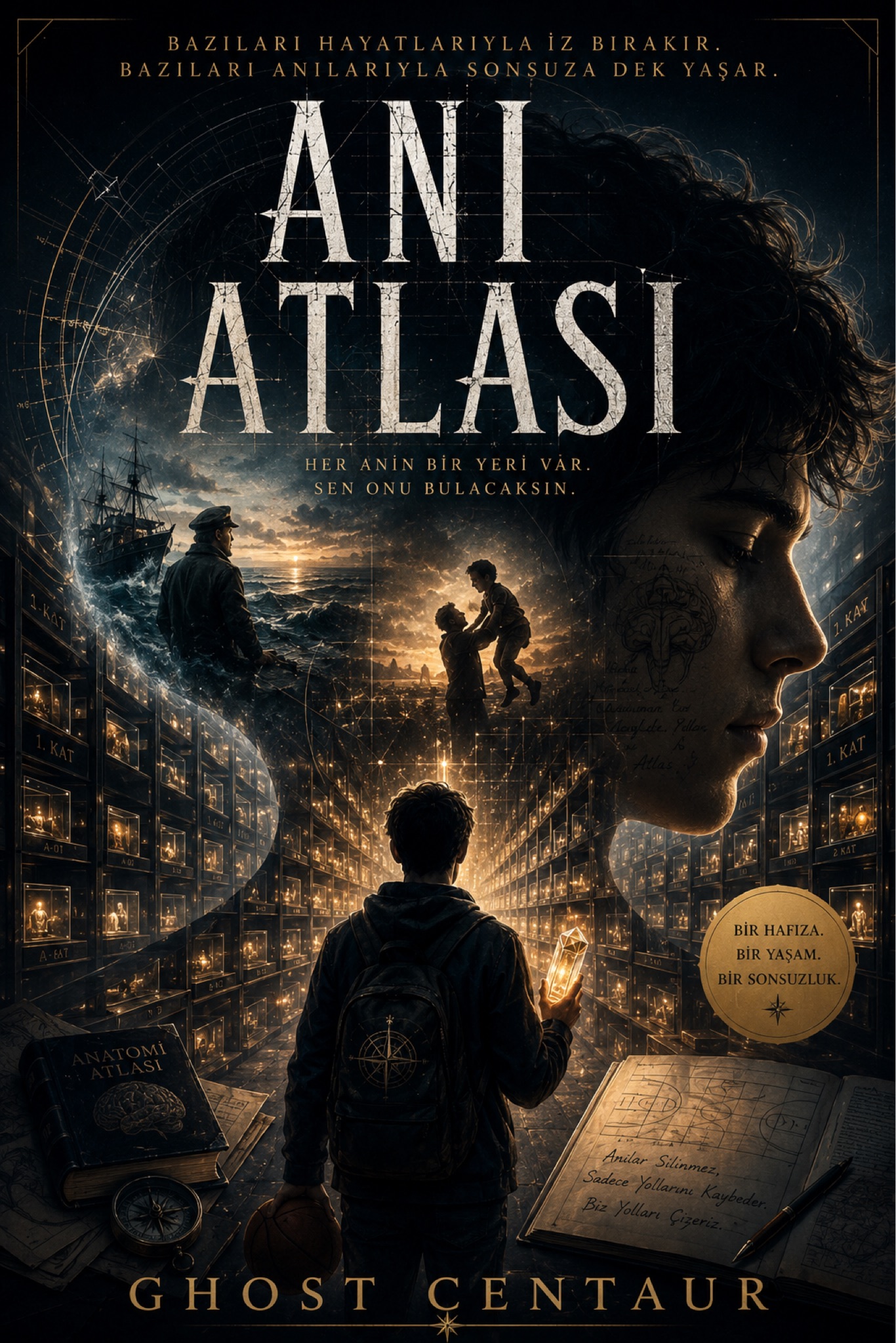 ANI ATLASI - GhostCentaur26 kitap kapağı