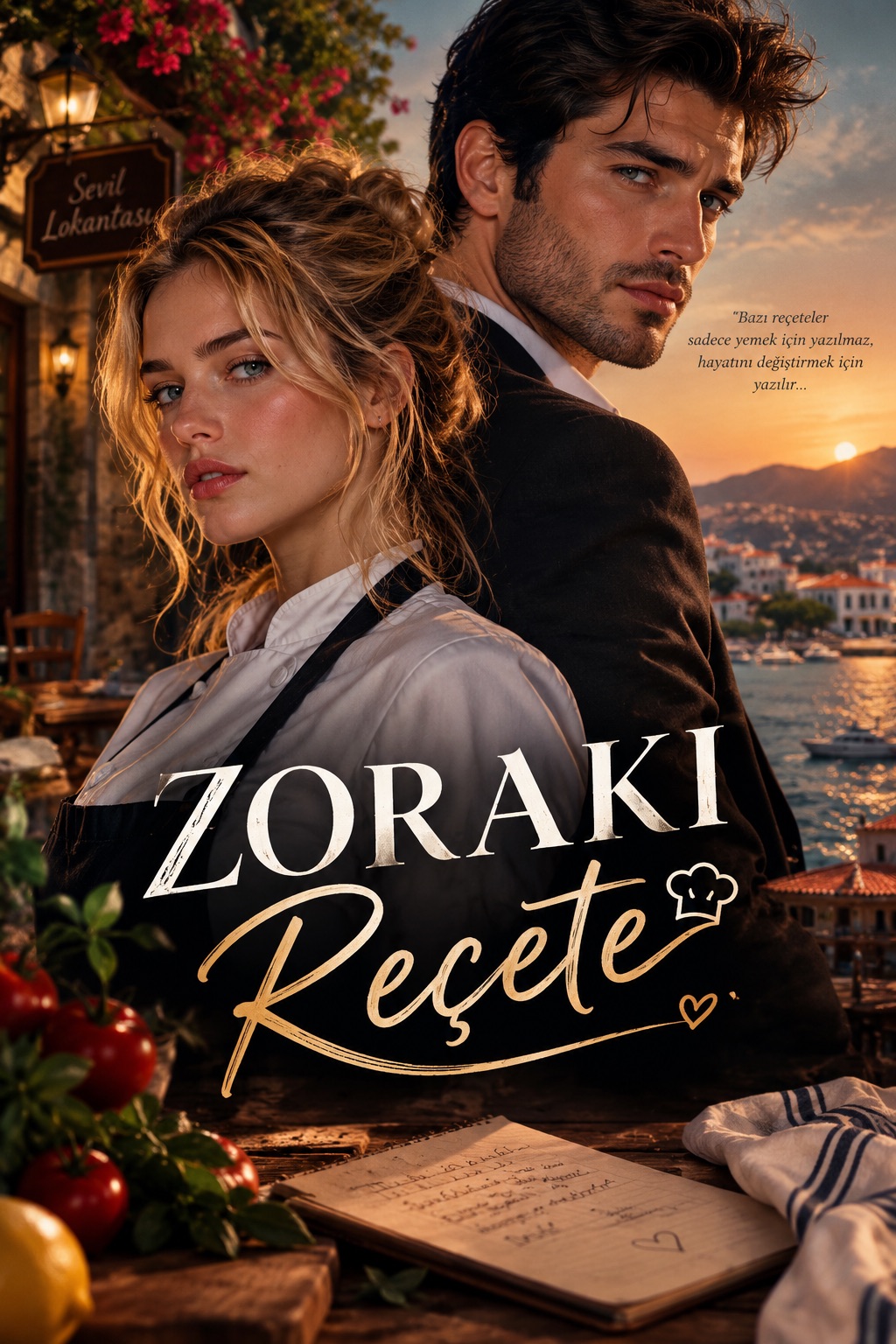 Zoraki Reçete – Melike kitap kapağı