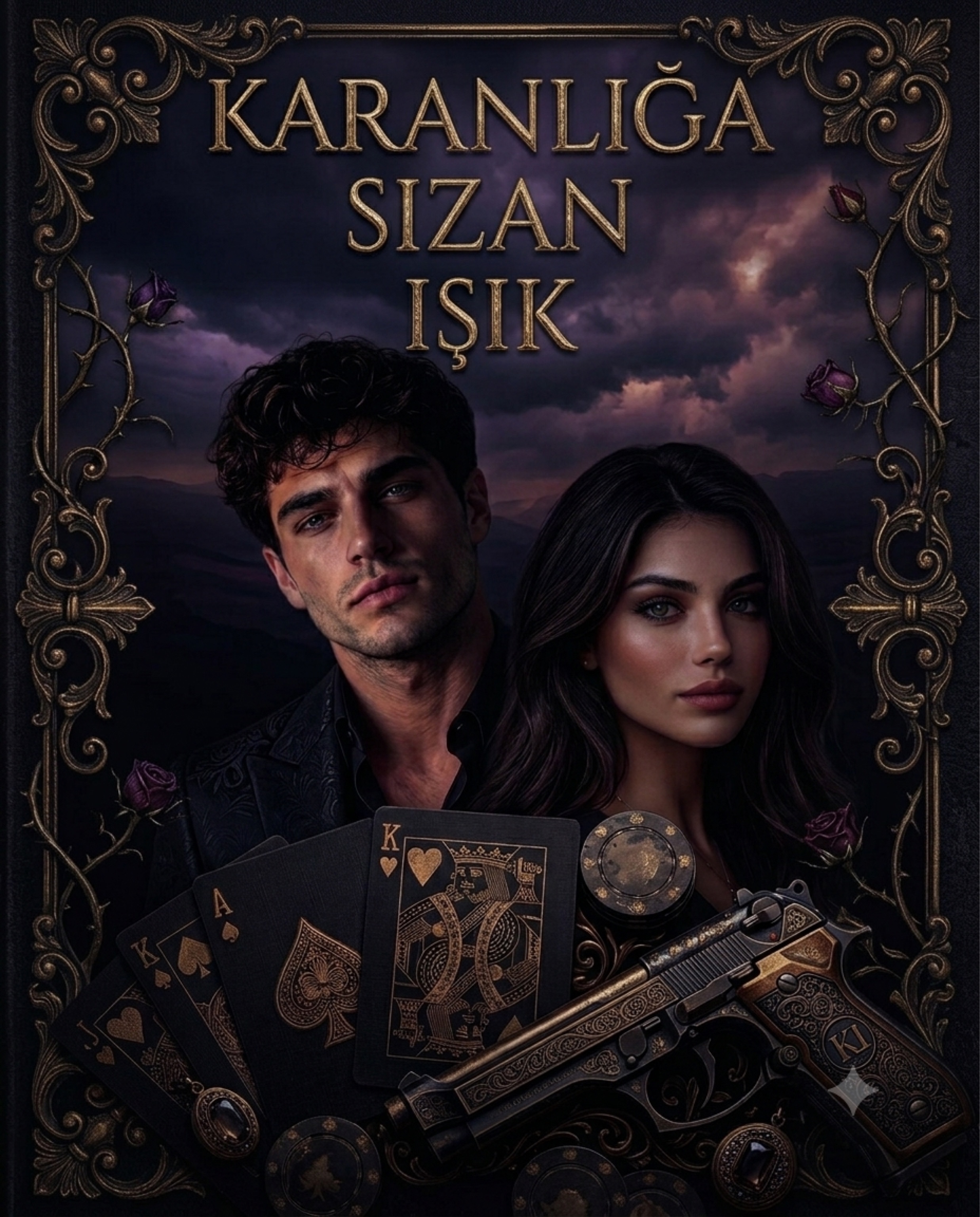 Karanlığa Sızan Işık - ParlayanyıldızS kitap kapağı