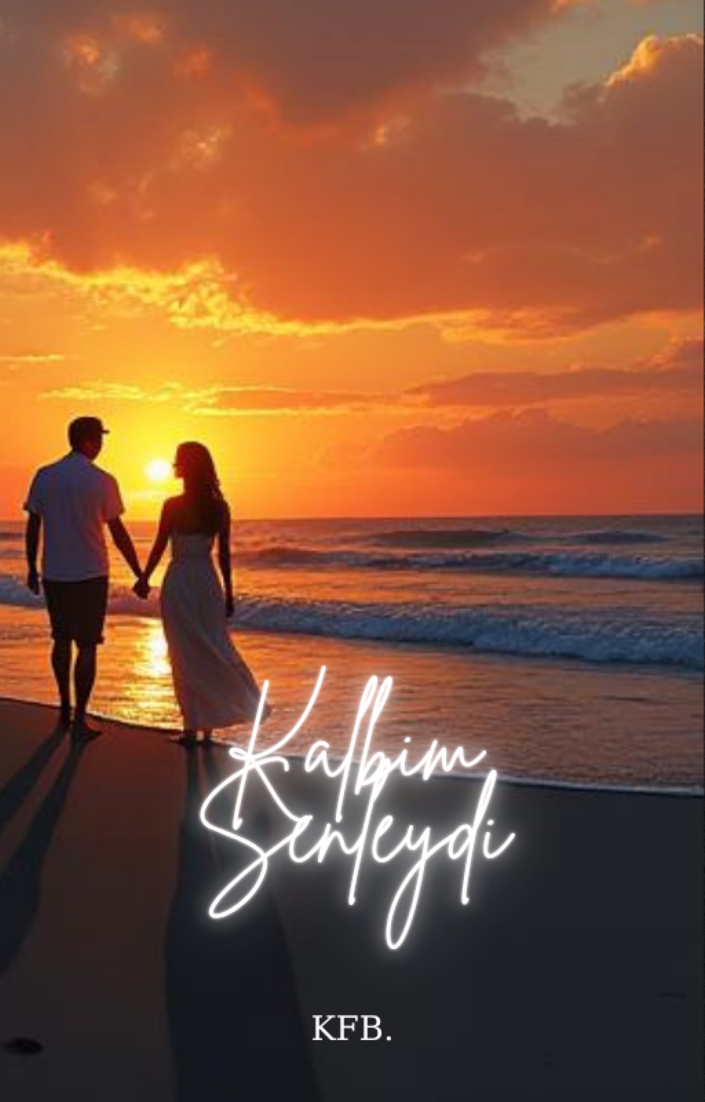 Kalbim Senleydi / Yarı Texting - zehra kitap kapağı