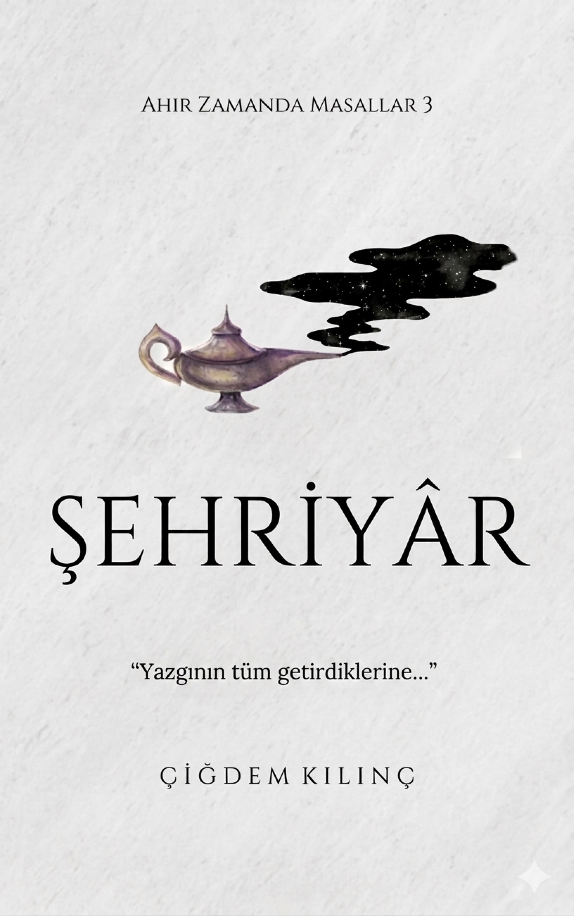 ŞEHRİYAR - Çiğdem Kılınç kitap kapağı
