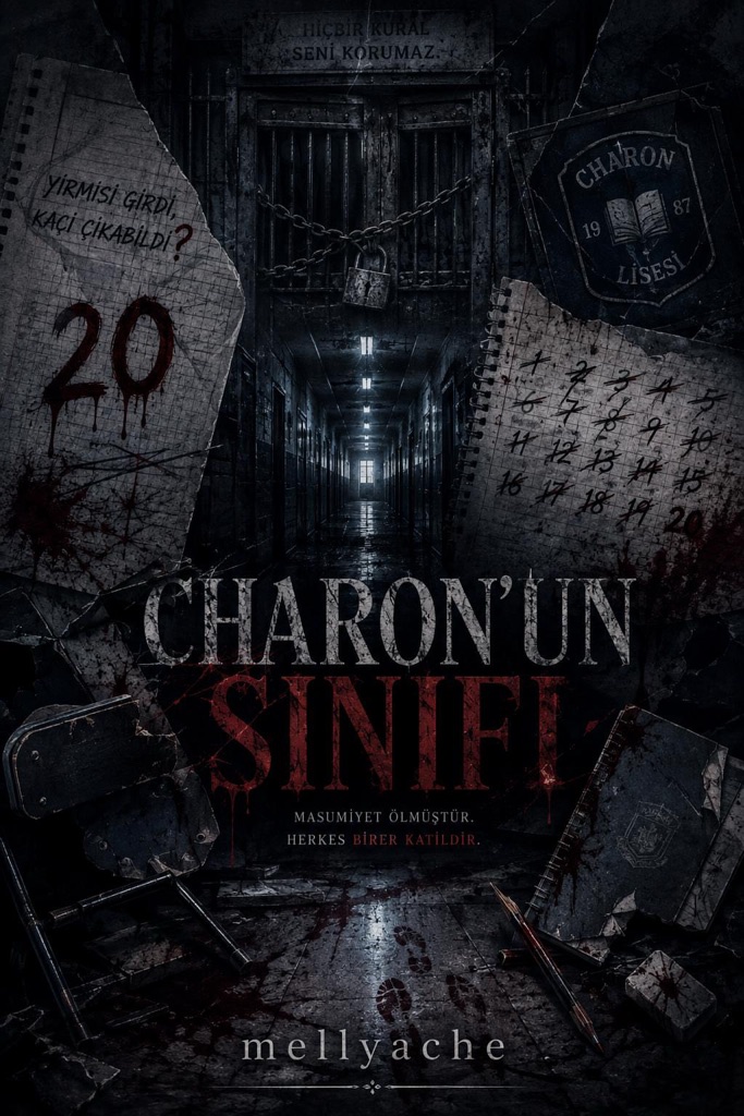CHARON’UN SINIFI – Ilgın kitap kapağı